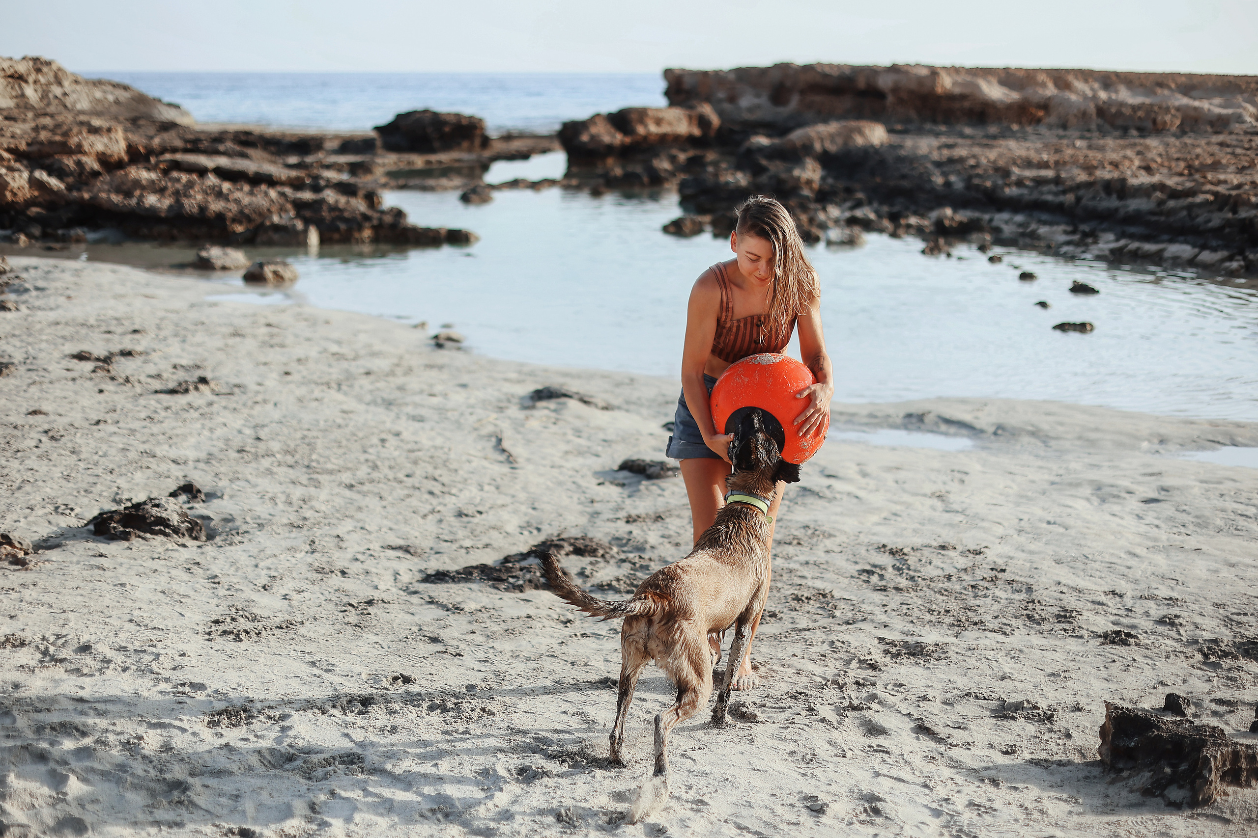 Съемка с питомцем, Айя-Напа. Май, 2022. Kipriotka. Ваш фотограф на Кипре (Айя-Напа, Протарас)