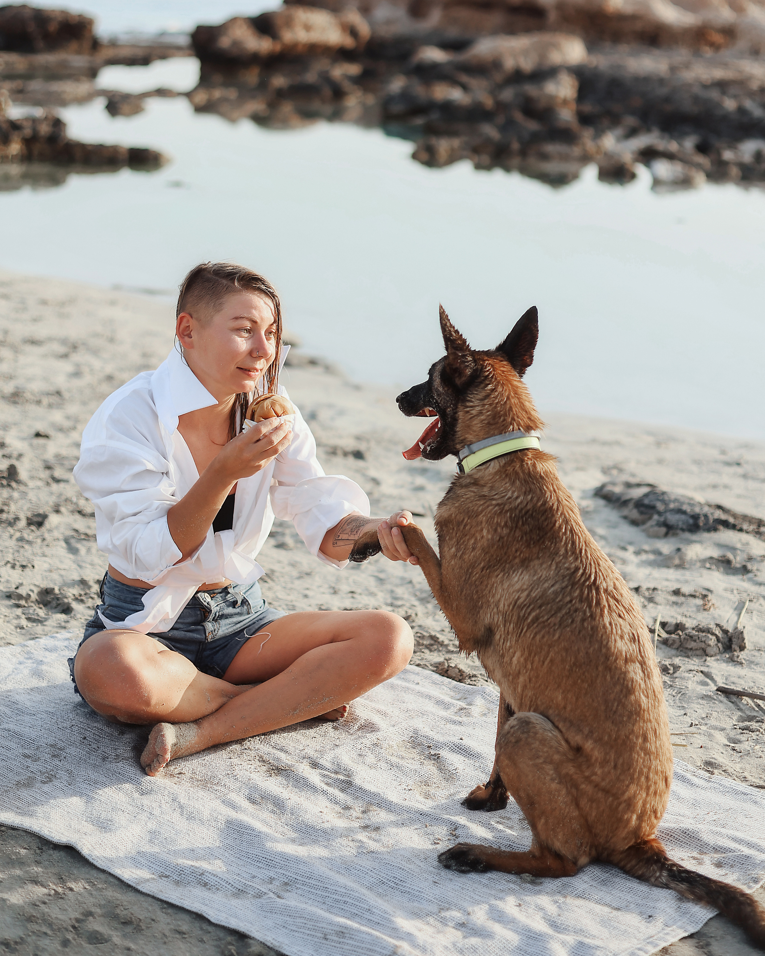 Съемка с питомцем, Айя-Напа. Май, 2022. Kipriotka. Ваш фотограф на Кипре (Айя-Напа, Протарас)
