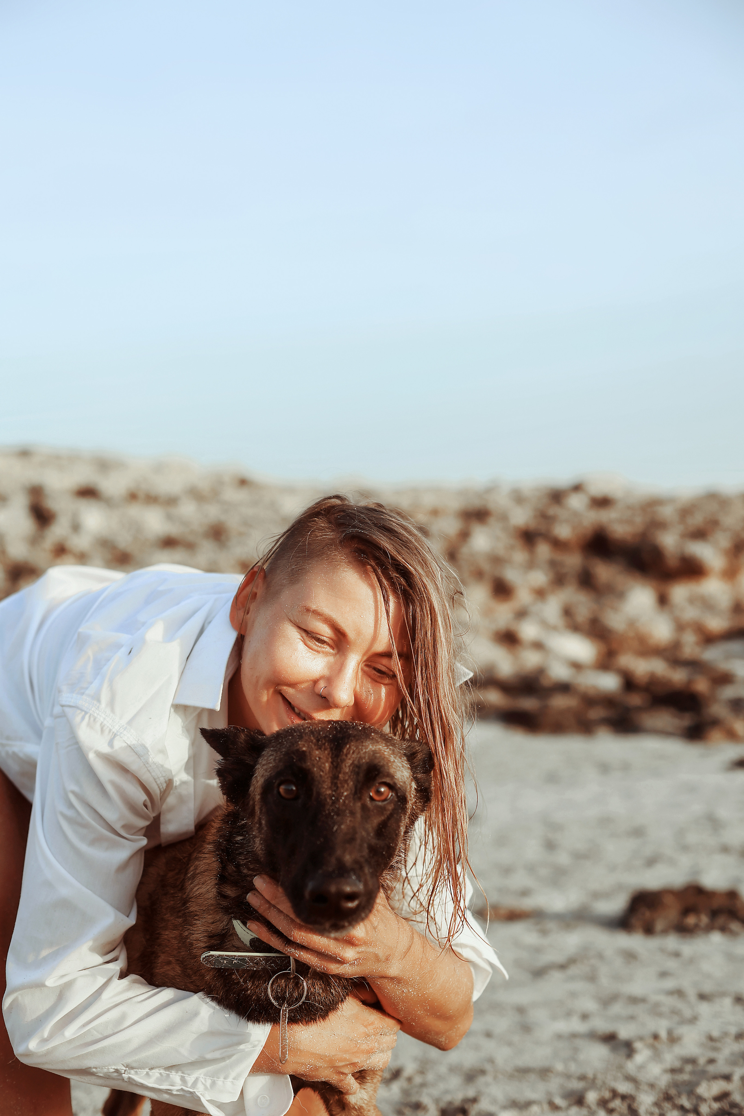 Съемка с питомцем, Айя-Напа. Май, 2022. Kipriotka. Ваш фотограф на Кипре (Айя-Напа, Протарас)