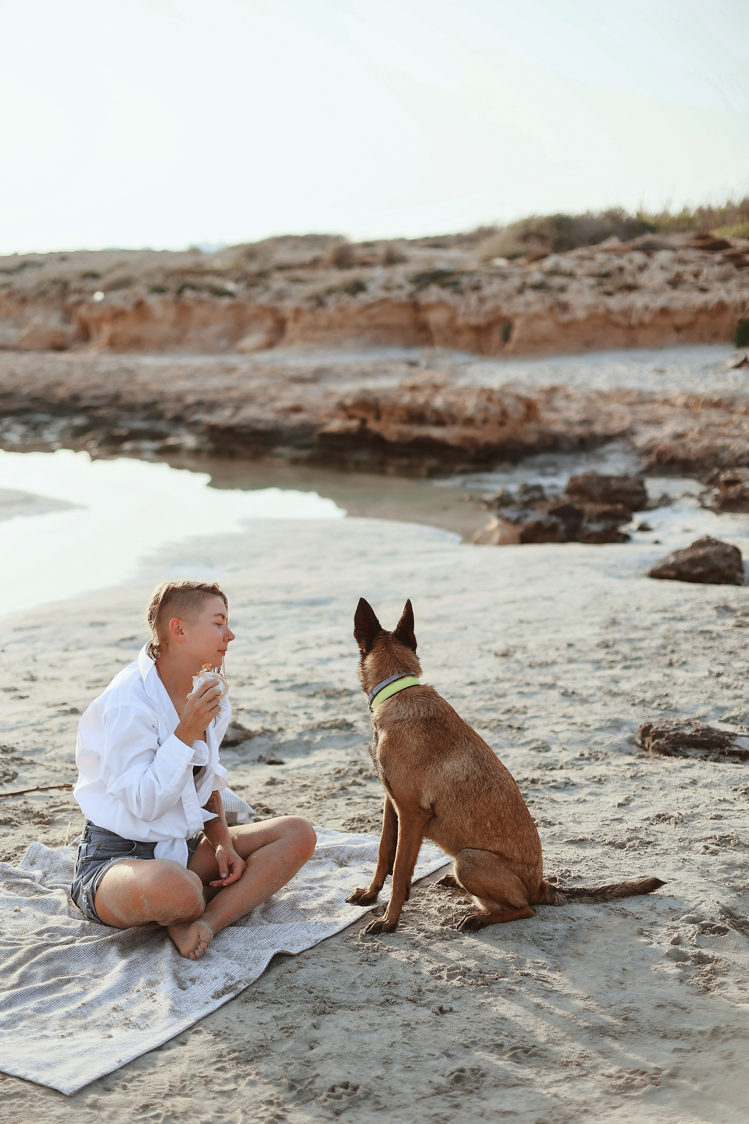 Съемка с питомцем, Айя-Напа. Май, 2022. Kipriotka. Ваш фотограф на Кипре (Айя-Напа, Протарас)
