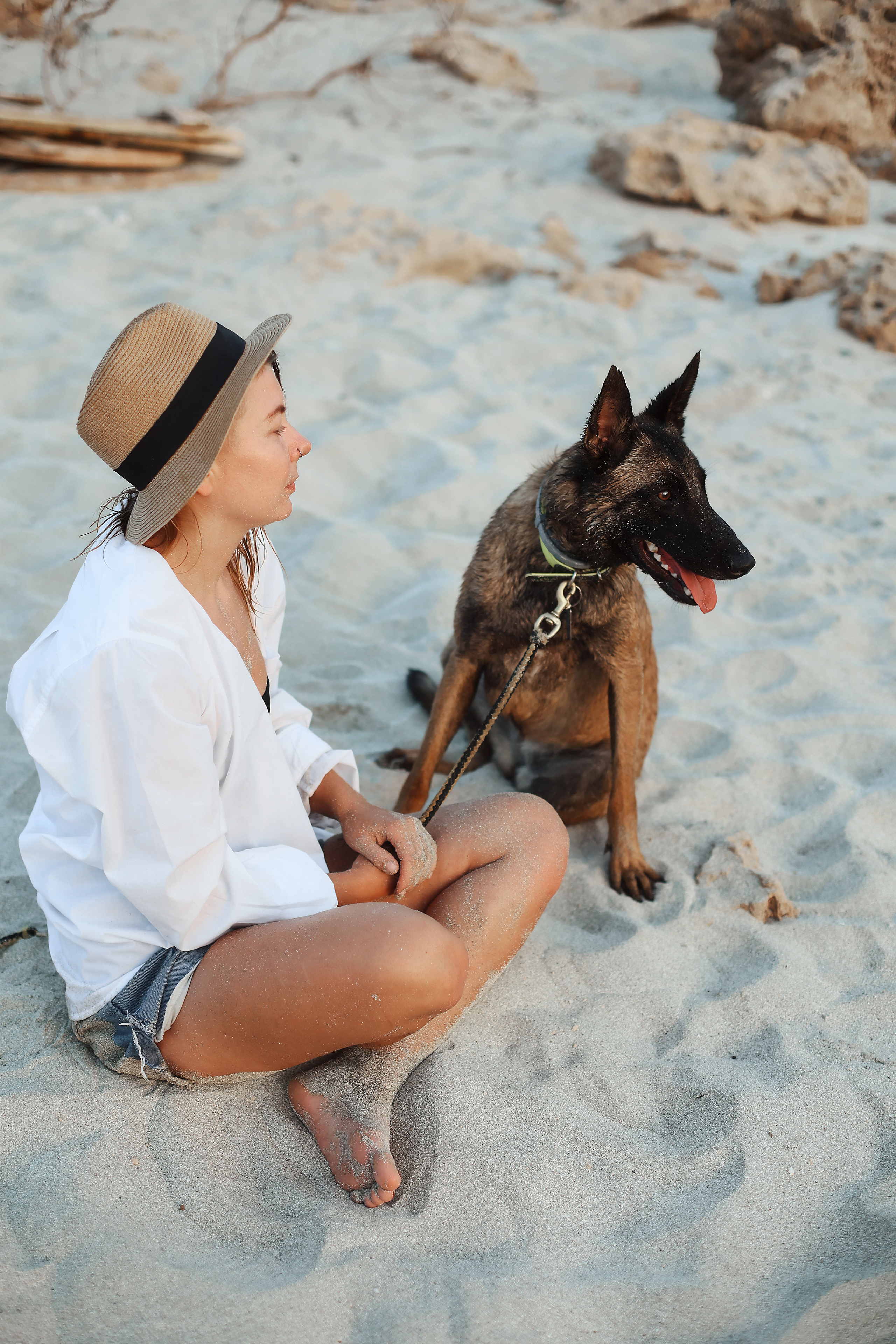 Съемка с питомцем, Айя-Напа. Май, 2022. Kipriotka. Ваш фотограф на Кипре (Айя-Напа, Протарас)