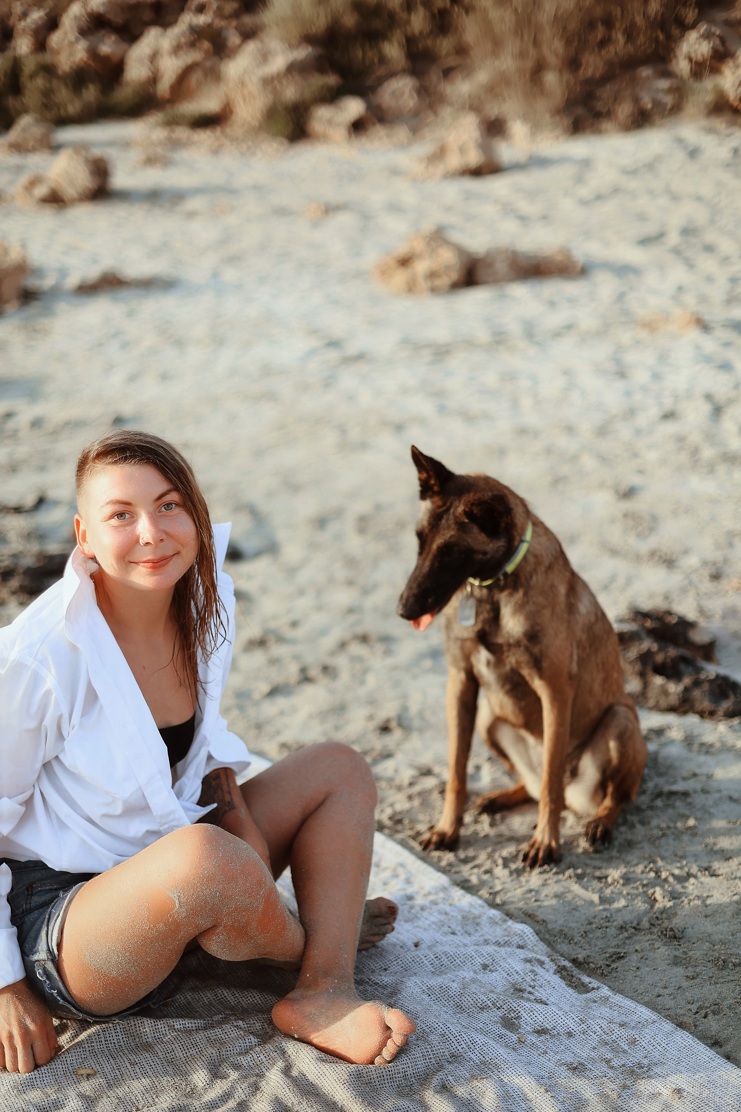 Съемка с питомцем, Айя-Напа. Май, 2022. Kipriotka. Ваш фотограф на Кипре (Айя-Напа, Протарас)