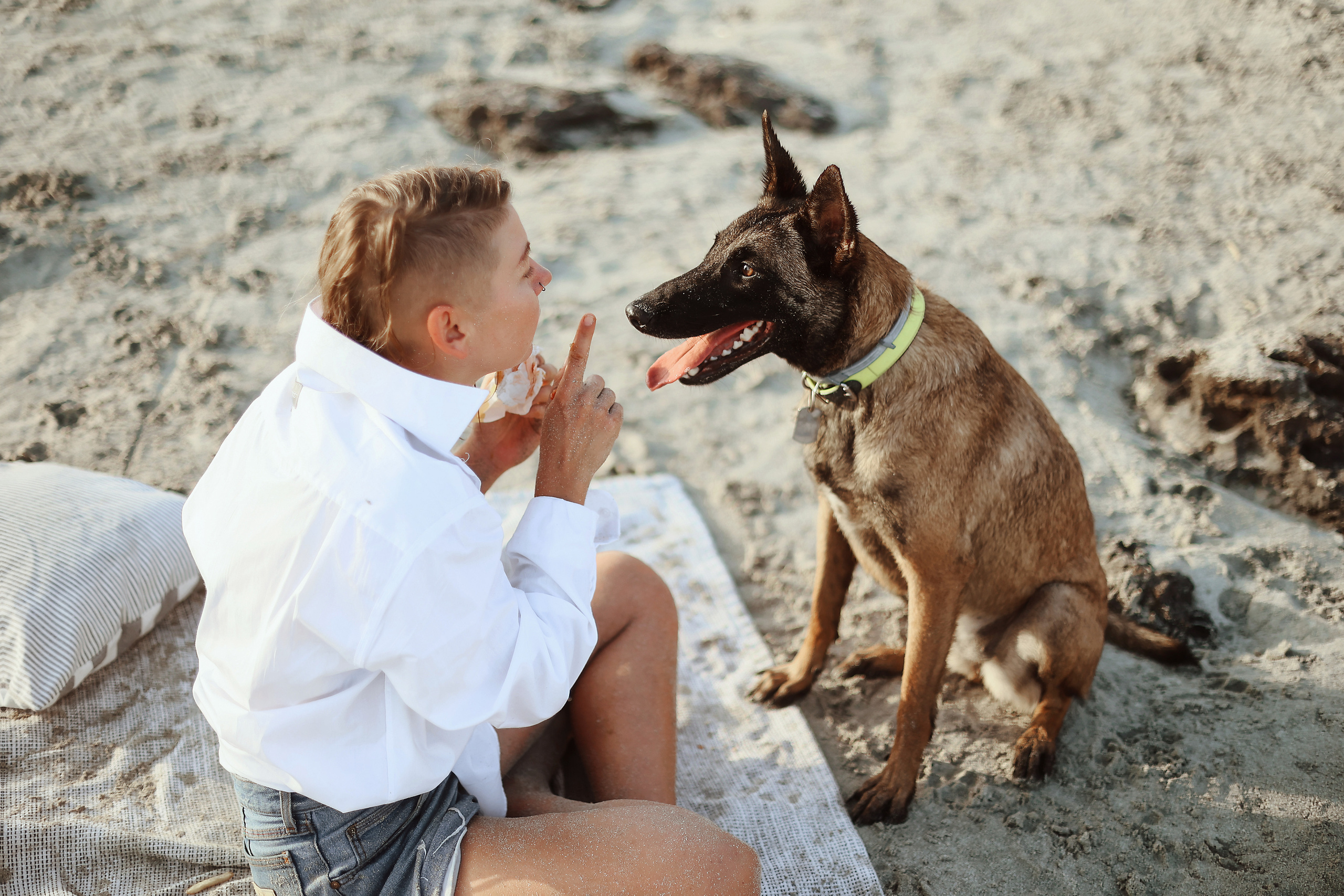 Съемка с питомцем, Айя-Напа. Май, 2022. Kipriotka. Ваш фотограф на Кипре (Айя-Напа, Протарас)