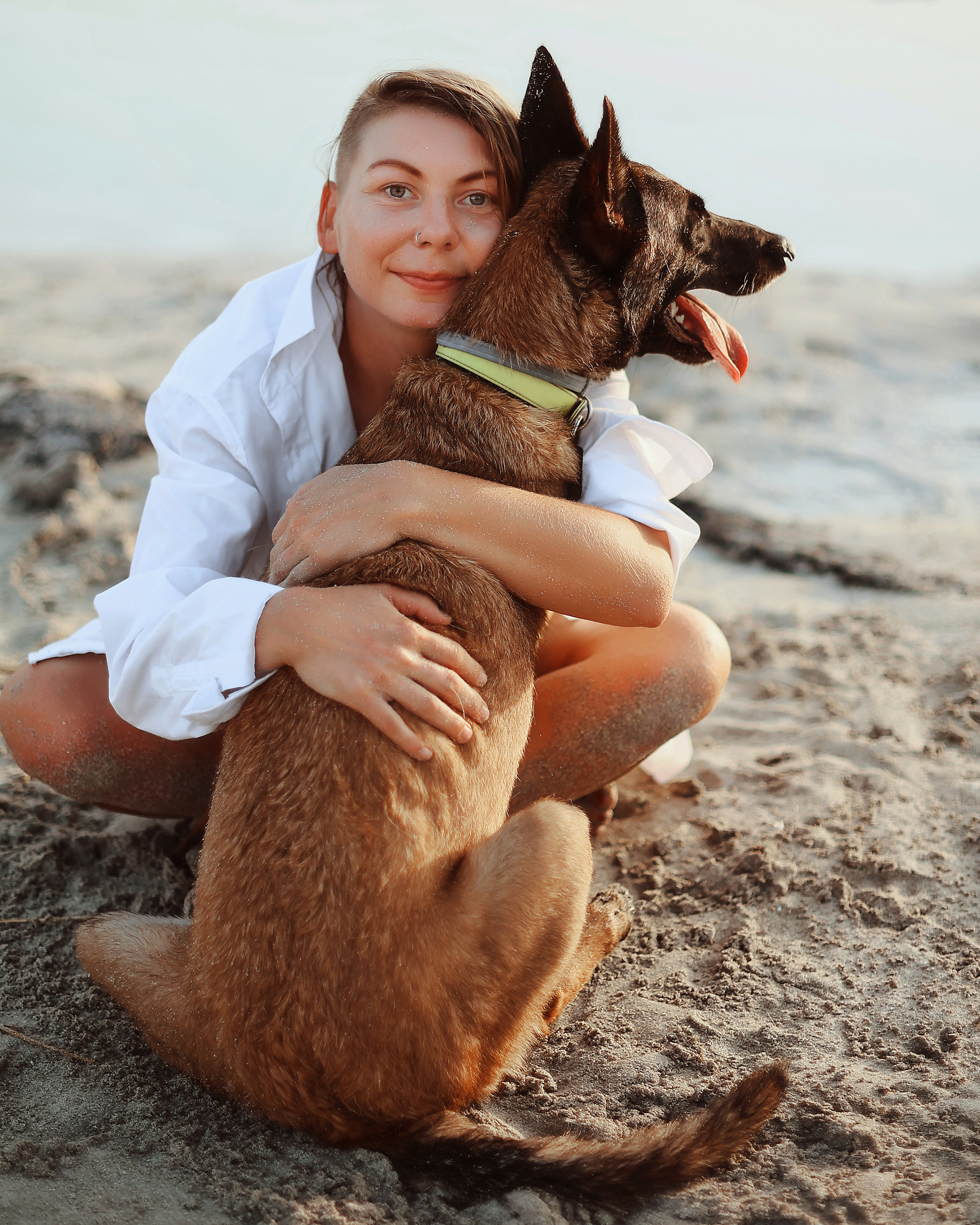 Съемка с питомцем, Айя-Напа. Май, 2022. Kipriotka. Ваш фотограф на Кипре (Айя-Напа, Протарас)