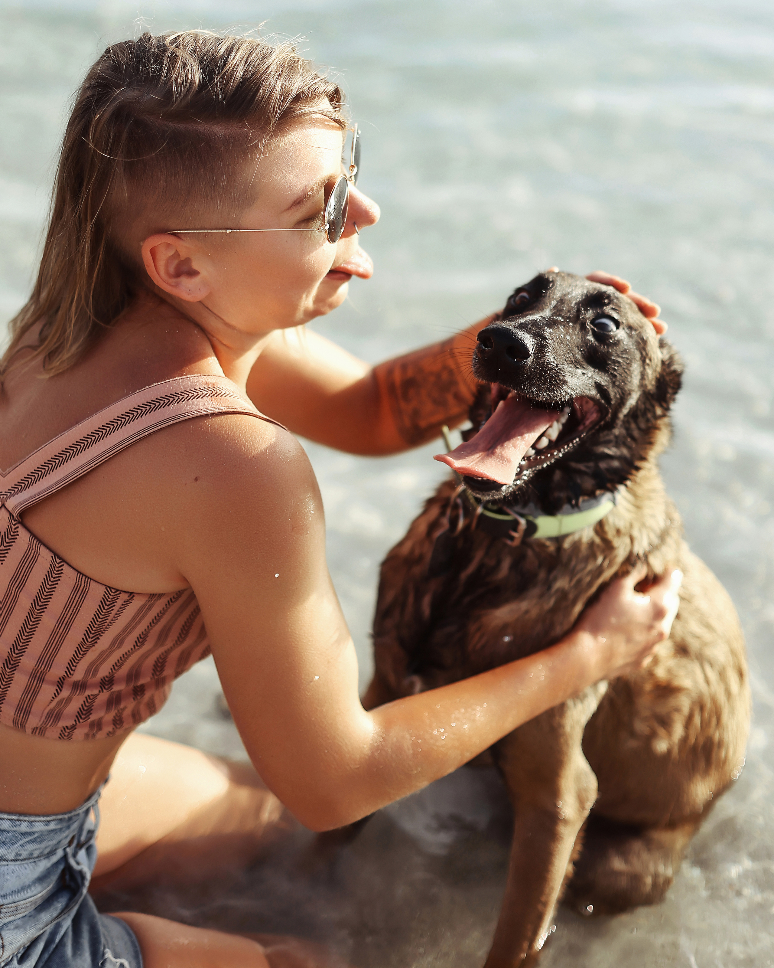 Съемка с питомцем, Айя-Напа. Май, 2022. Kipriotka. Ваш фотограф на Кипре (Айя-Напа, Протарас)