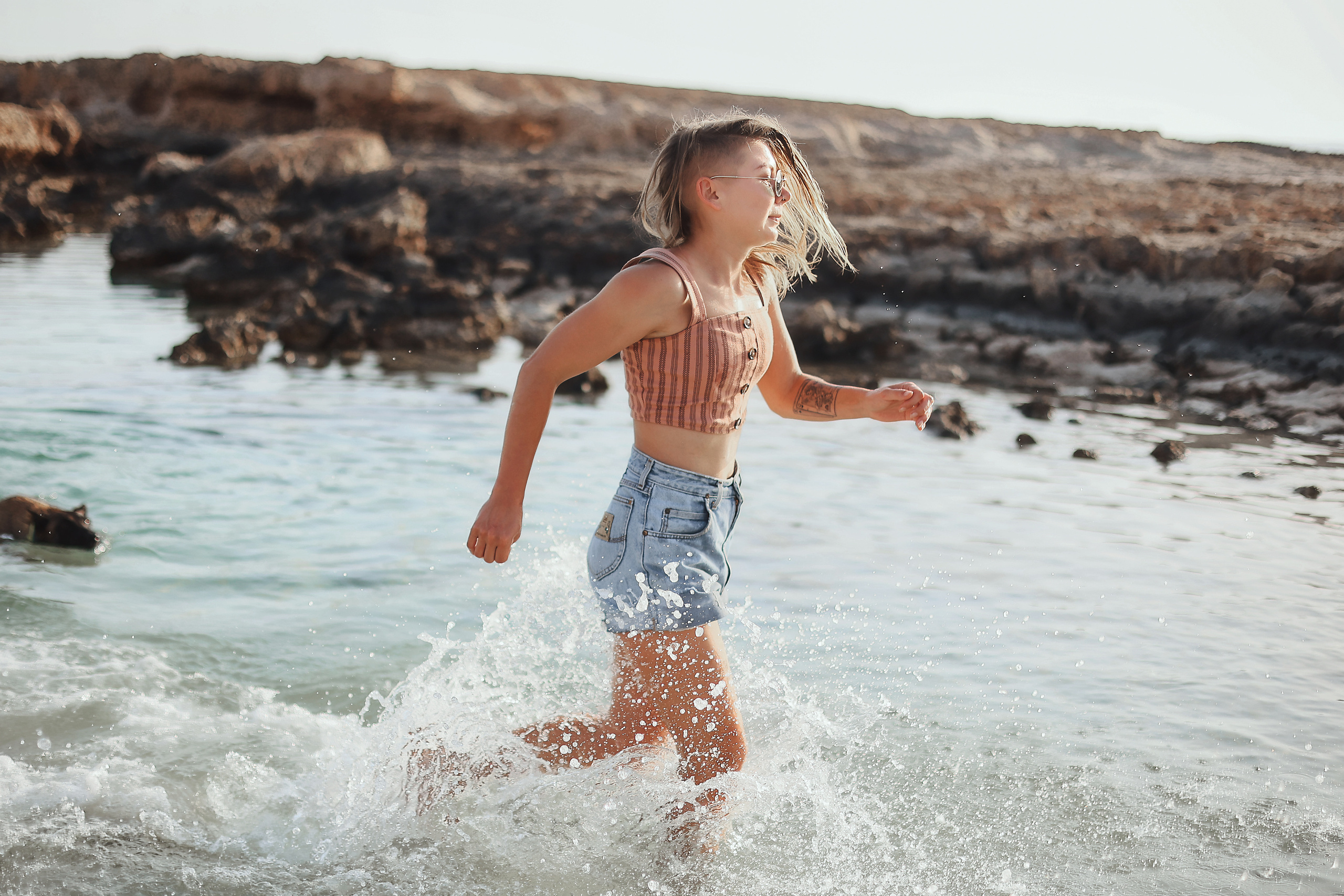 Съемка с питомцем, Айя-Напа. Май, 2022. Kipriotka. Ваш фотограф на Кипре (Айя-Напа, Протарас)