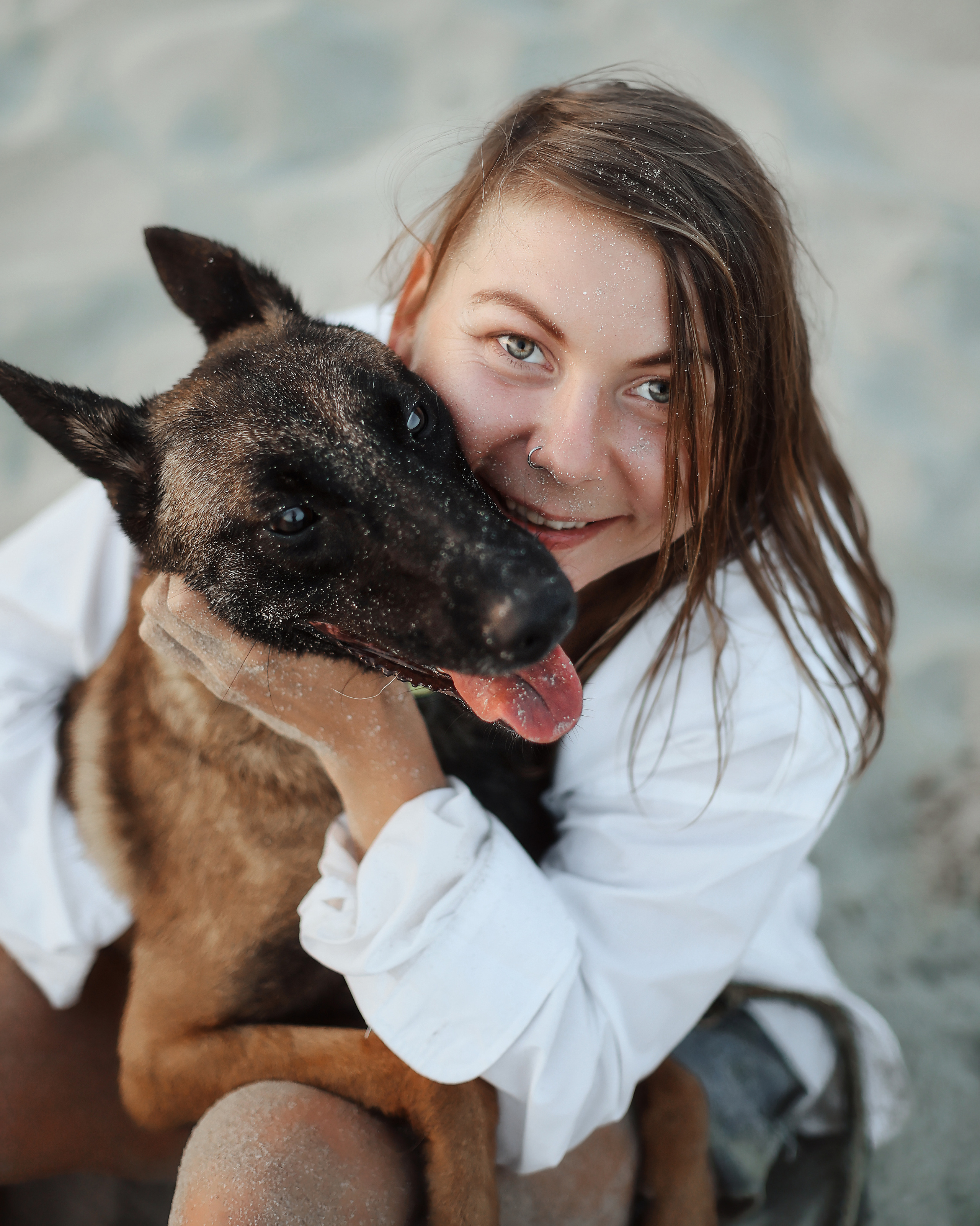 Съемка с питомцем, Айя-Напа. Май, 2022. Kipriotka. Ваш фотограф на Кипре (Айя-Напа, Протарас)