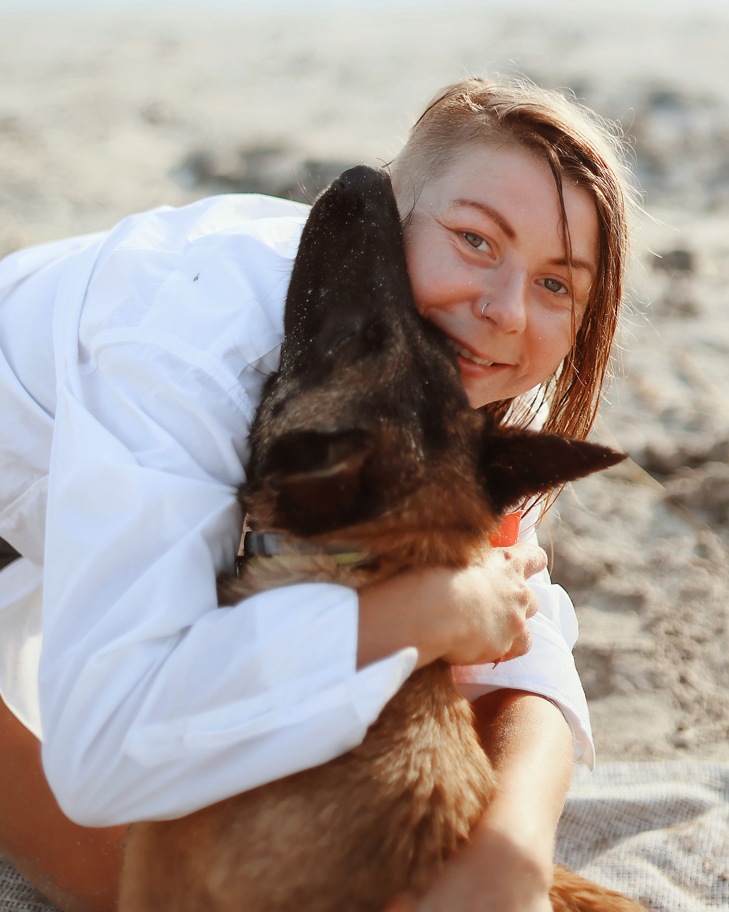 Съемка с питомцем, Айя-Напа. Май, 2022. Kipriotka. Ваш фотограф на Кипре (Айя-Напа, Протарас)