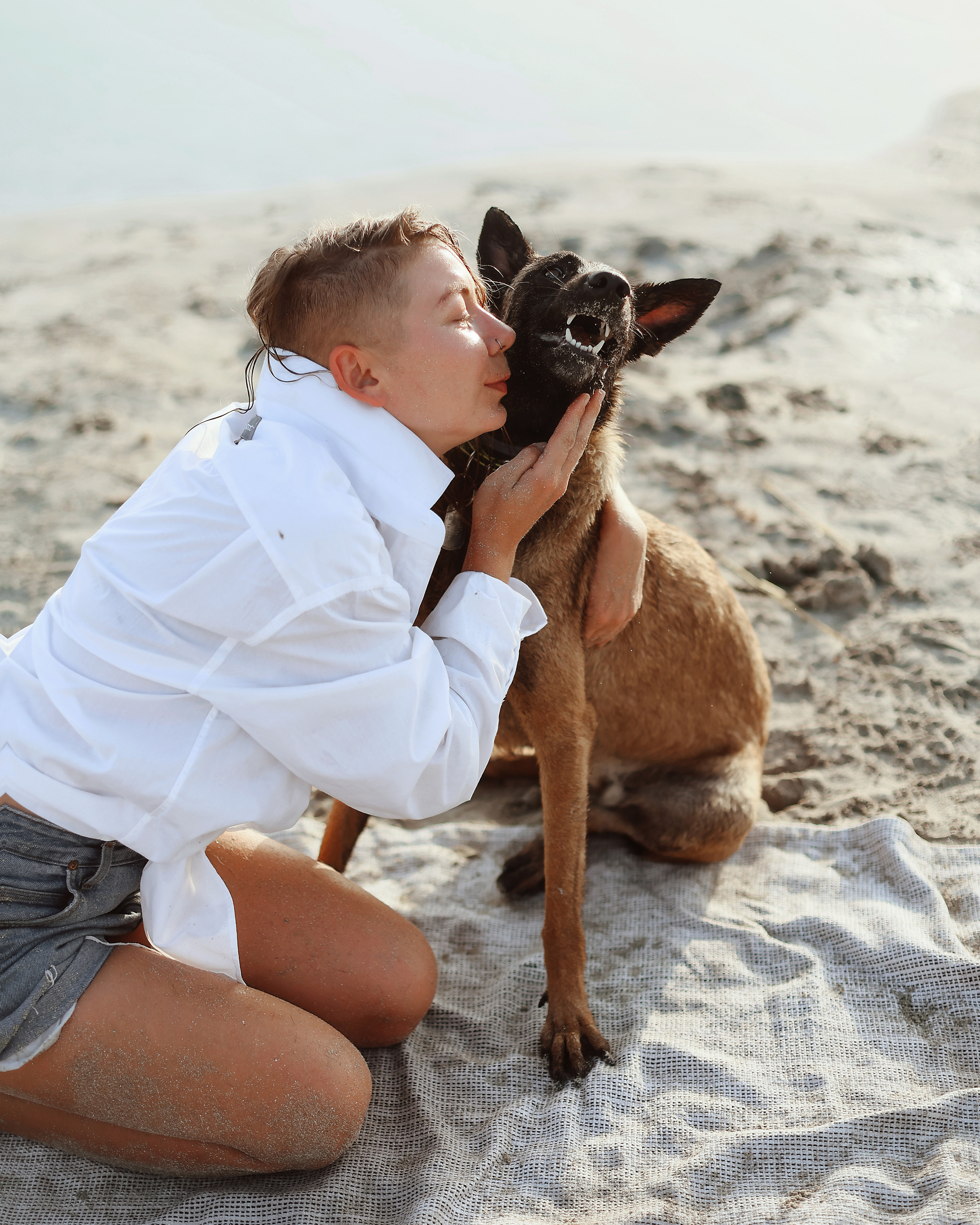 Съемка с питомцем, Айя-Напа. Май, 2022. Kipriotka. Ваш фотограф на Кипре (Айя-Напа, Протарас)