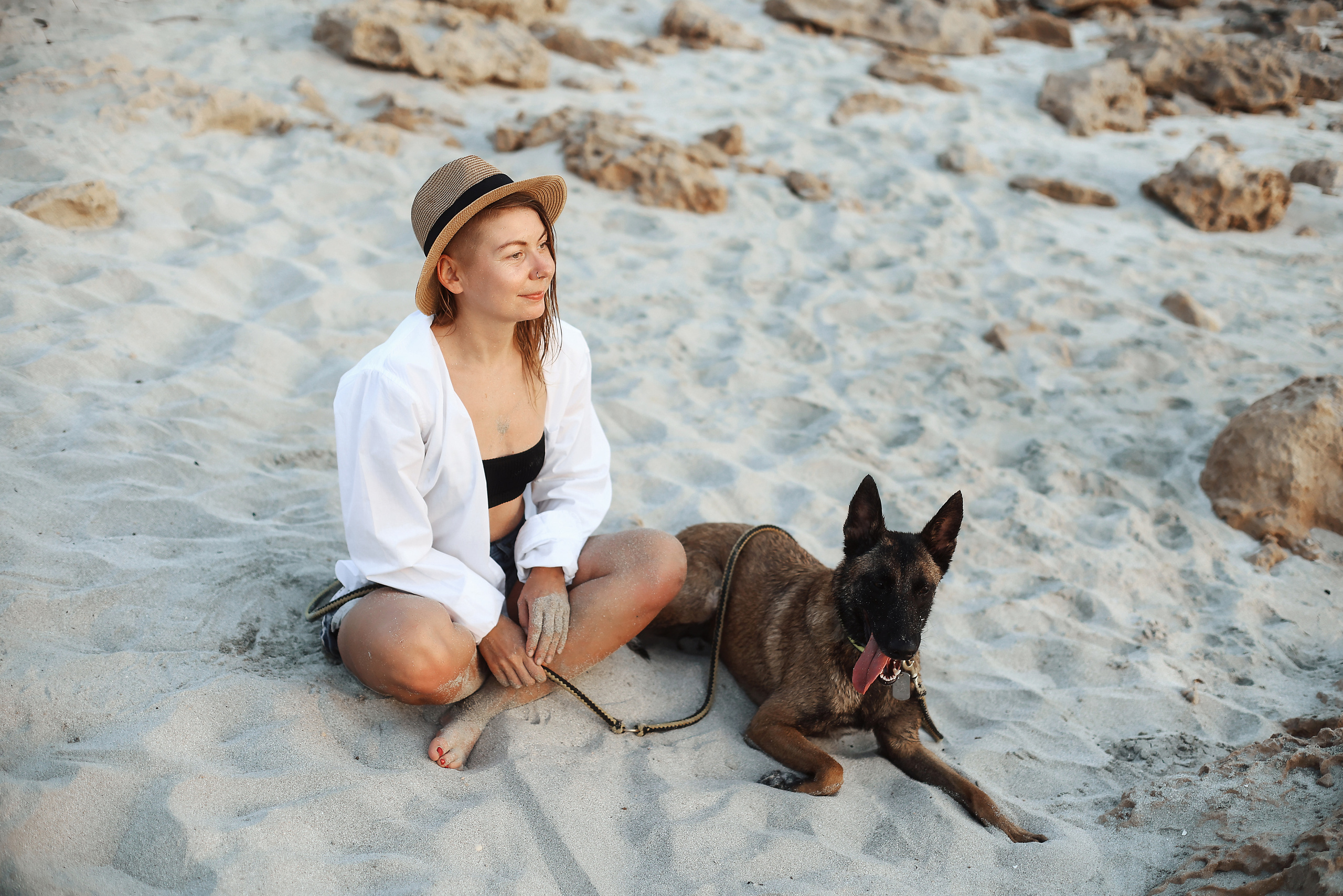 Съемка с питомцем, Айя-Напа. Май, 2022. Kipriotka. Ваш фотограф на Кипре (Айя-Напа, Протарас)