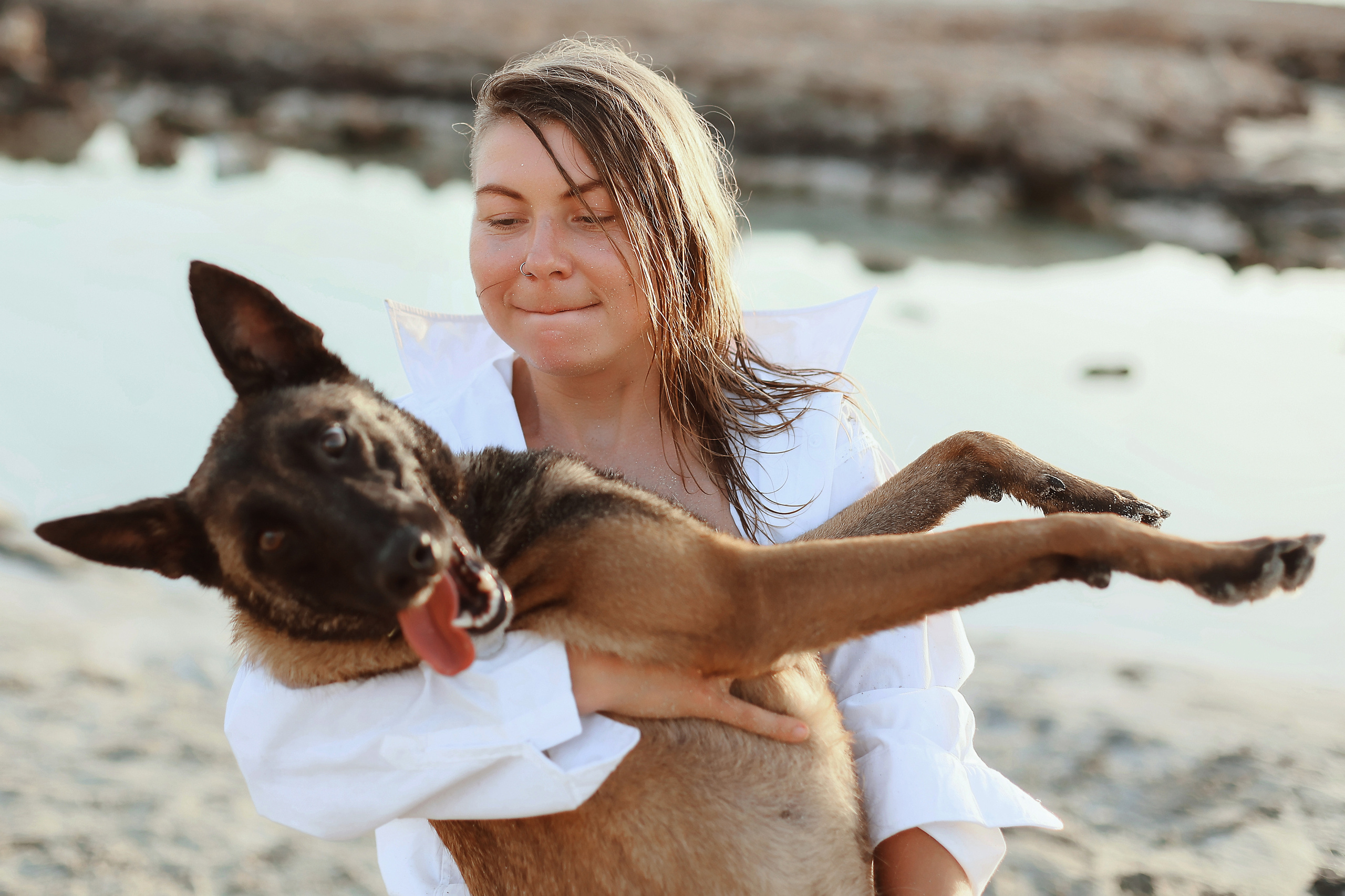 Съемка с питомцем, Айя-Напа. Май, 2022. Kipriotka. Ваш фотограф на Кипре (Айя-Напа, Протарас)