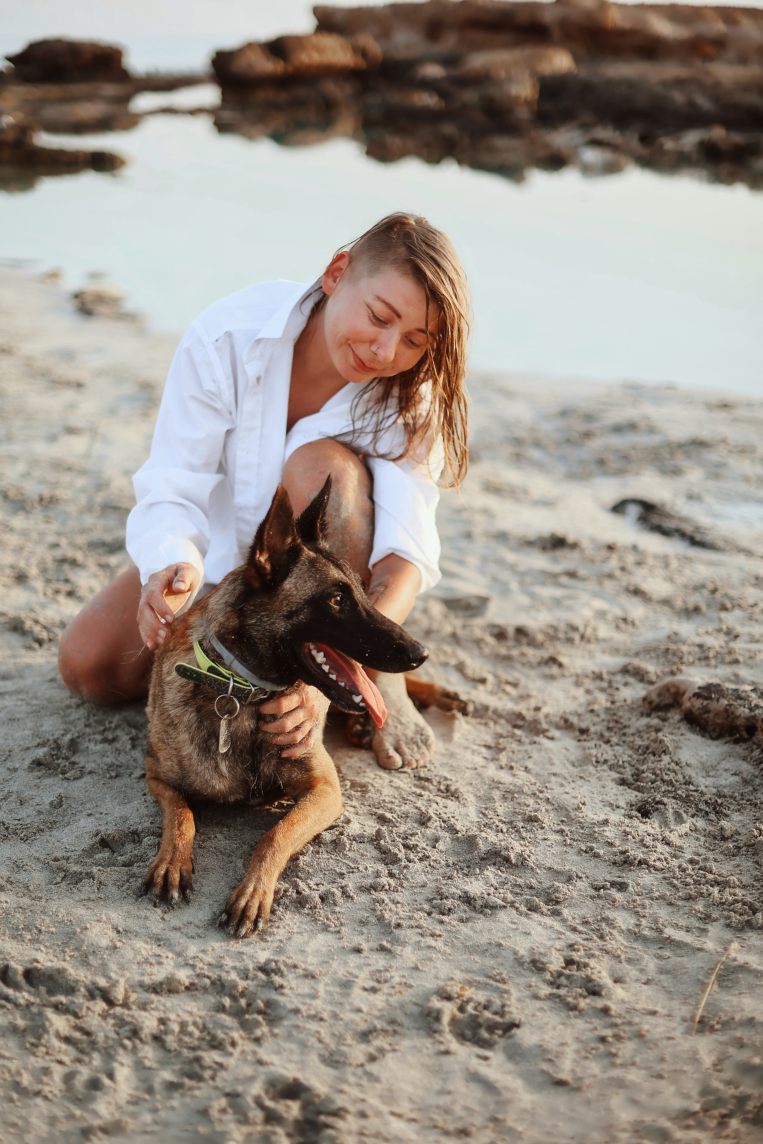 Съемка с питомцем, Айя-Напа. Май, 2022. Kipriotka. Ваш фотограф на Кипре (Айя-Напа, Протарас)