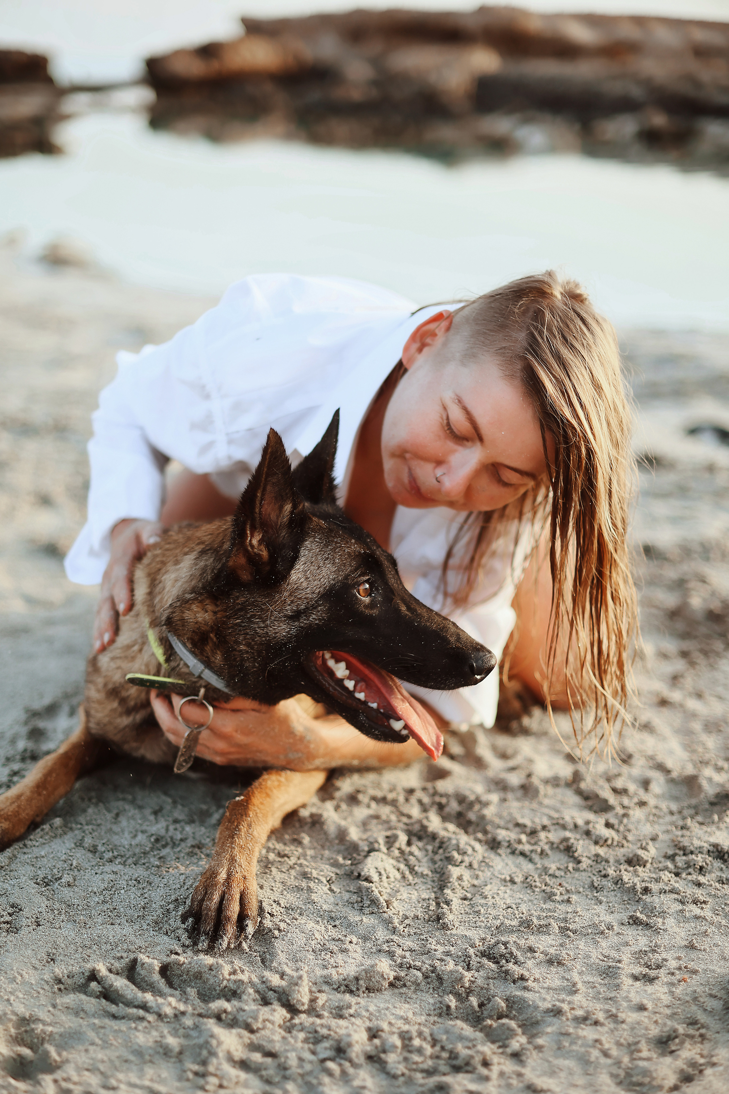 Съемка с питомцем, Айя-Напа. Май, 2022. Kipriotka. Ваш фотограф на Кипре (Айя-Напа, Протарас)