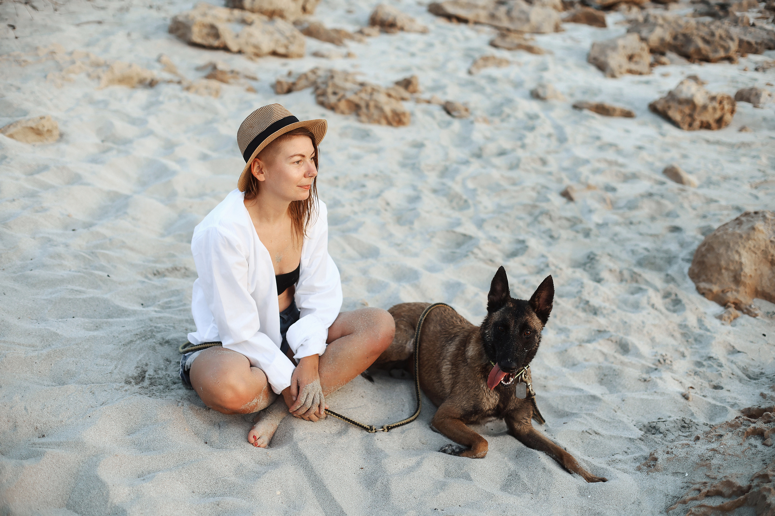 Съемка с питомцем, Айя-Напа. Май, 2022. Kipriotka. Ваш фотограф на Кипре (Айя-Напа, Протарас)