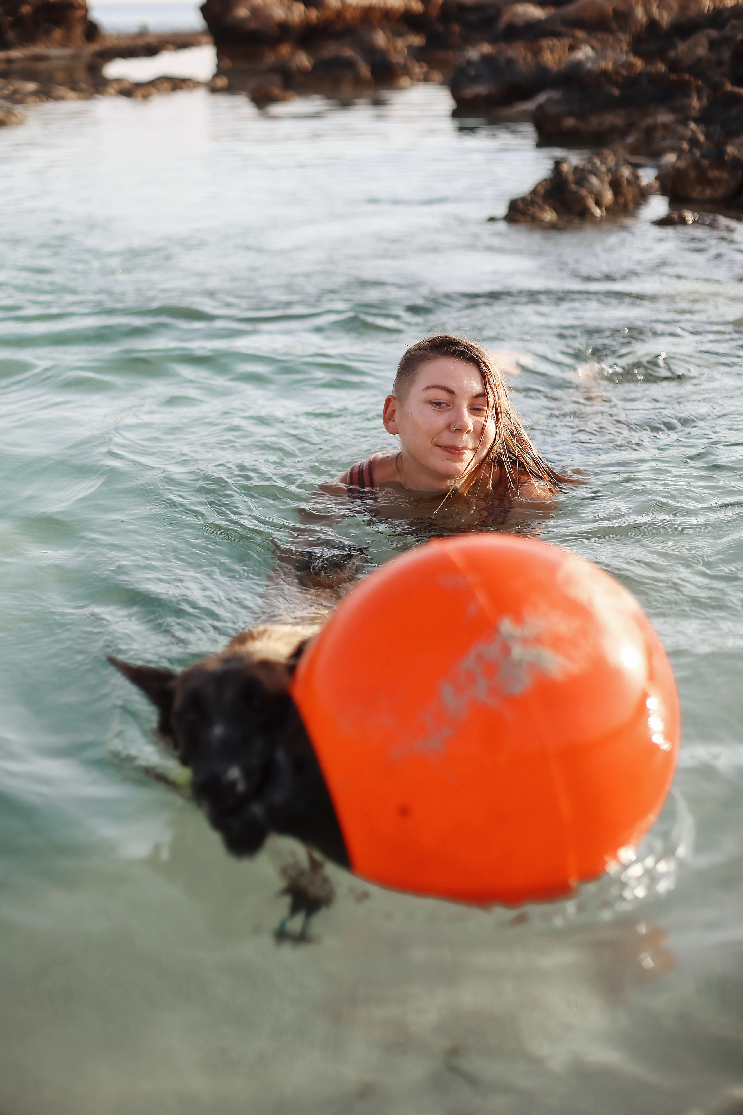 Съемка с питомцем, Айя-Напа. Май, 2022. Kipriotka. Ваш фотограф на Кипре (Айя-Напа, Протарас)