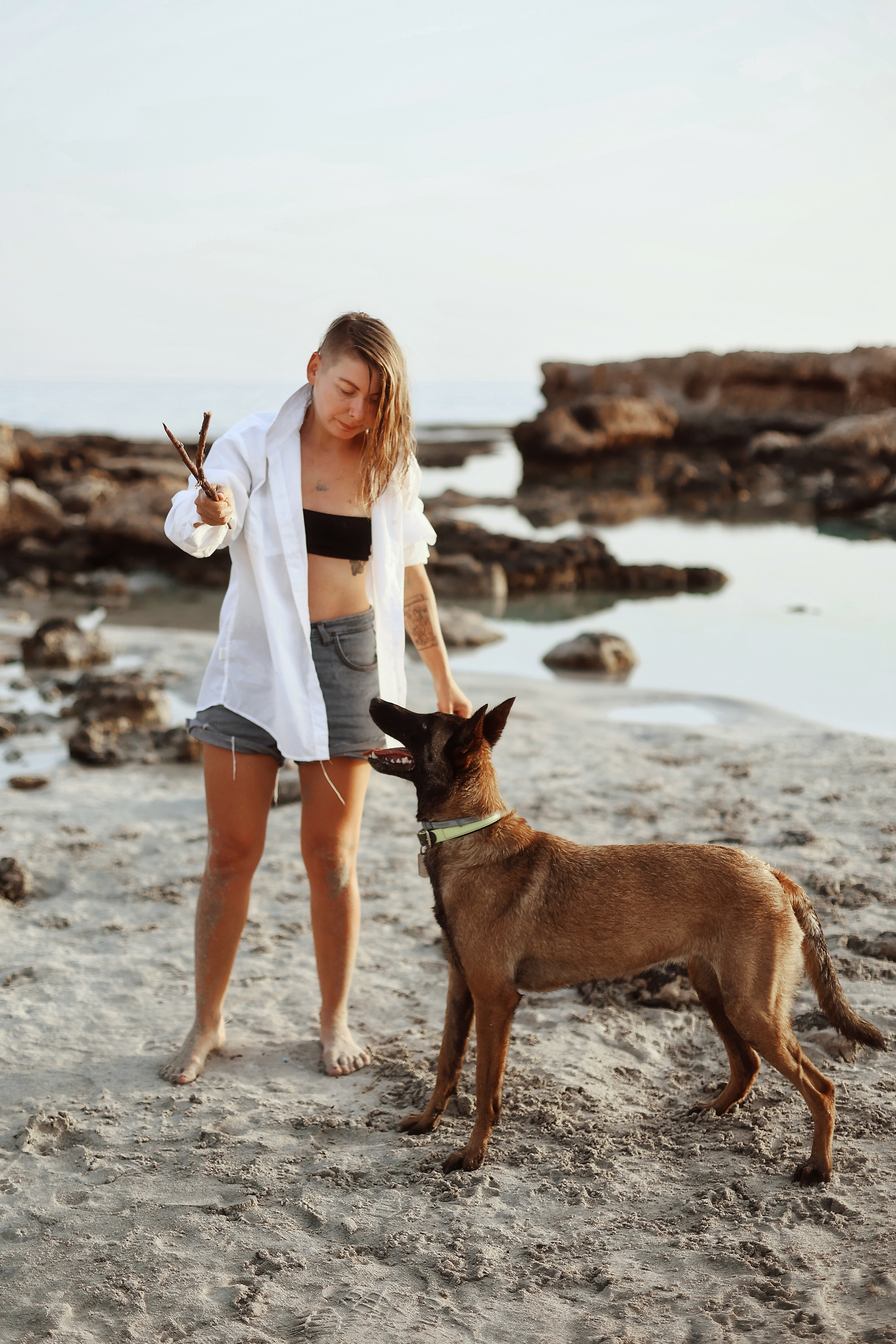 Съемка с питомцем, Айя-Напа. Май, 2022. Kipriotka. Ваш фотограф на Кипре (Айя-Напа, Протарас)