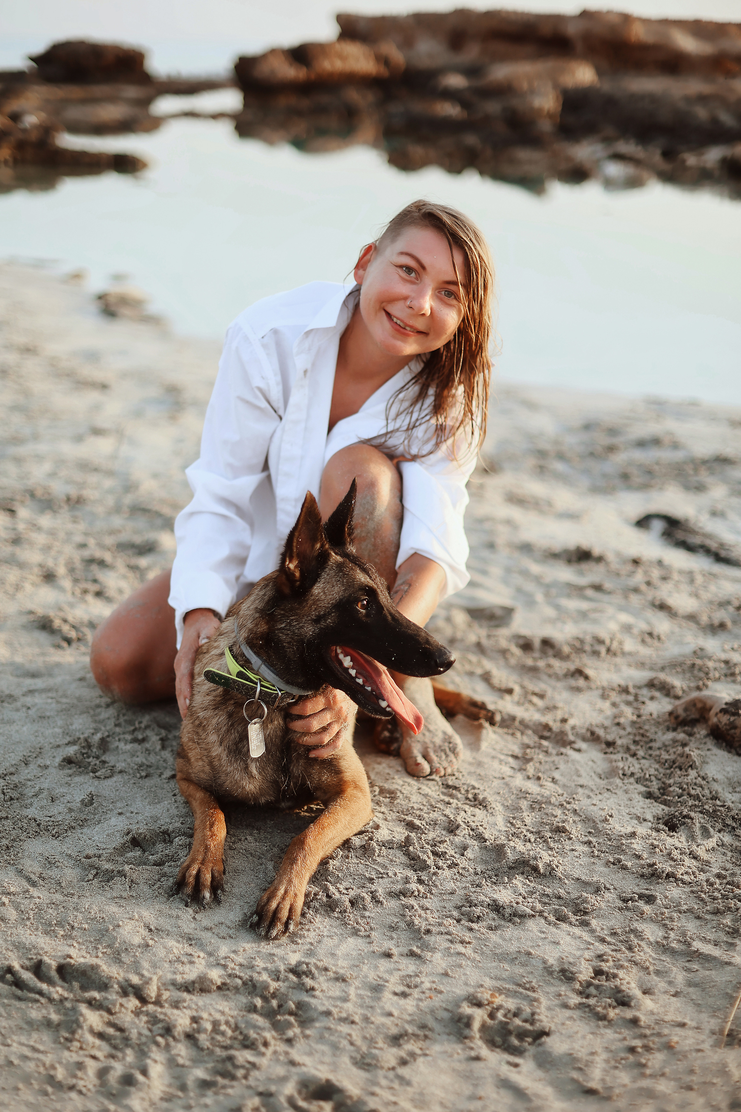 Съемка с питомцем, Айя-Напа. Май, 2022. Kipriotka. Ваш фотограф на Кипре (Айя-Напа, Протарас)