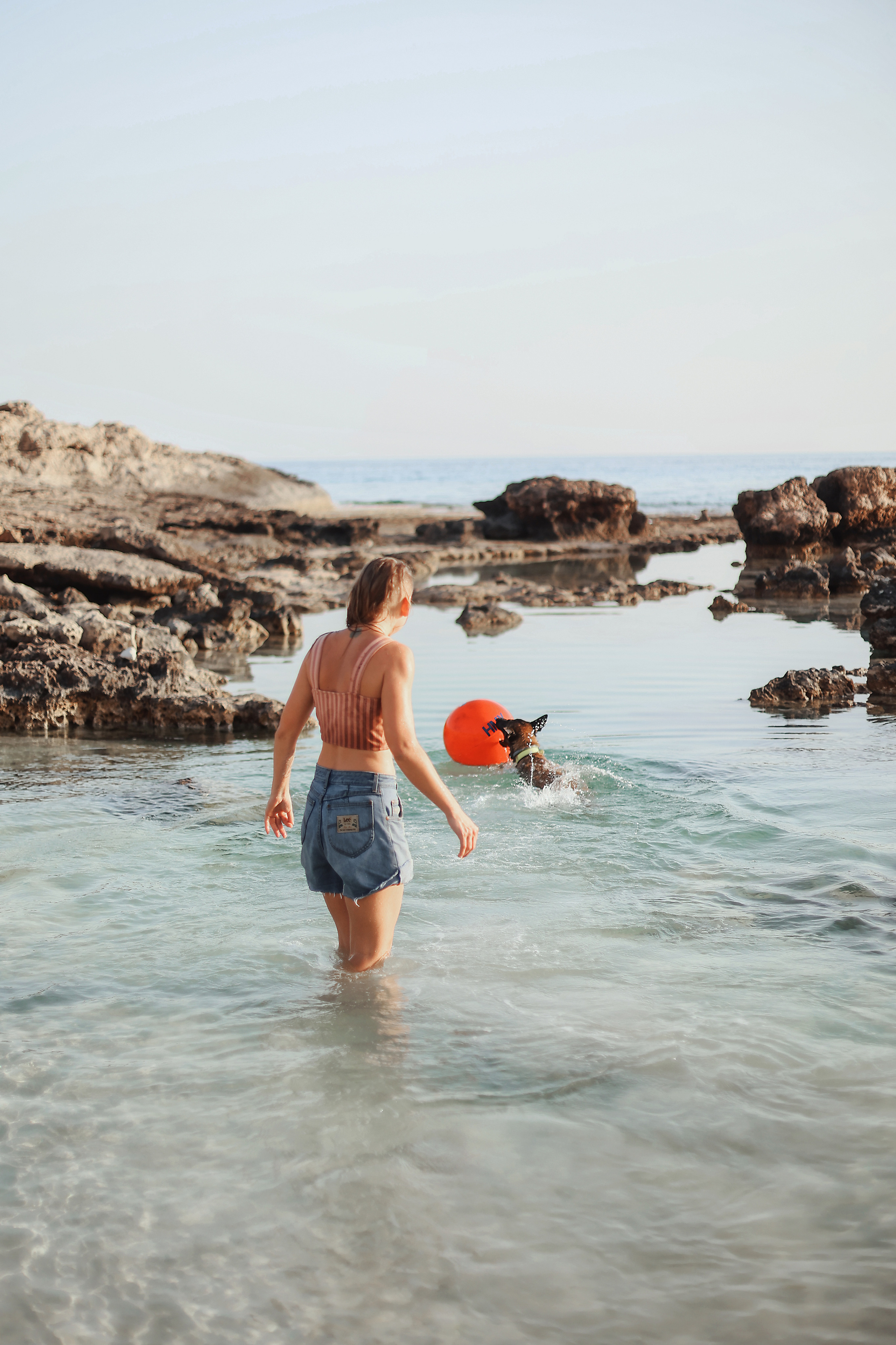 Съемка с питомцем, Айя-Напа. Май, 2022. Kipriotka. Ваш фотограф на Кипре (Айя-Напа, Протарас)