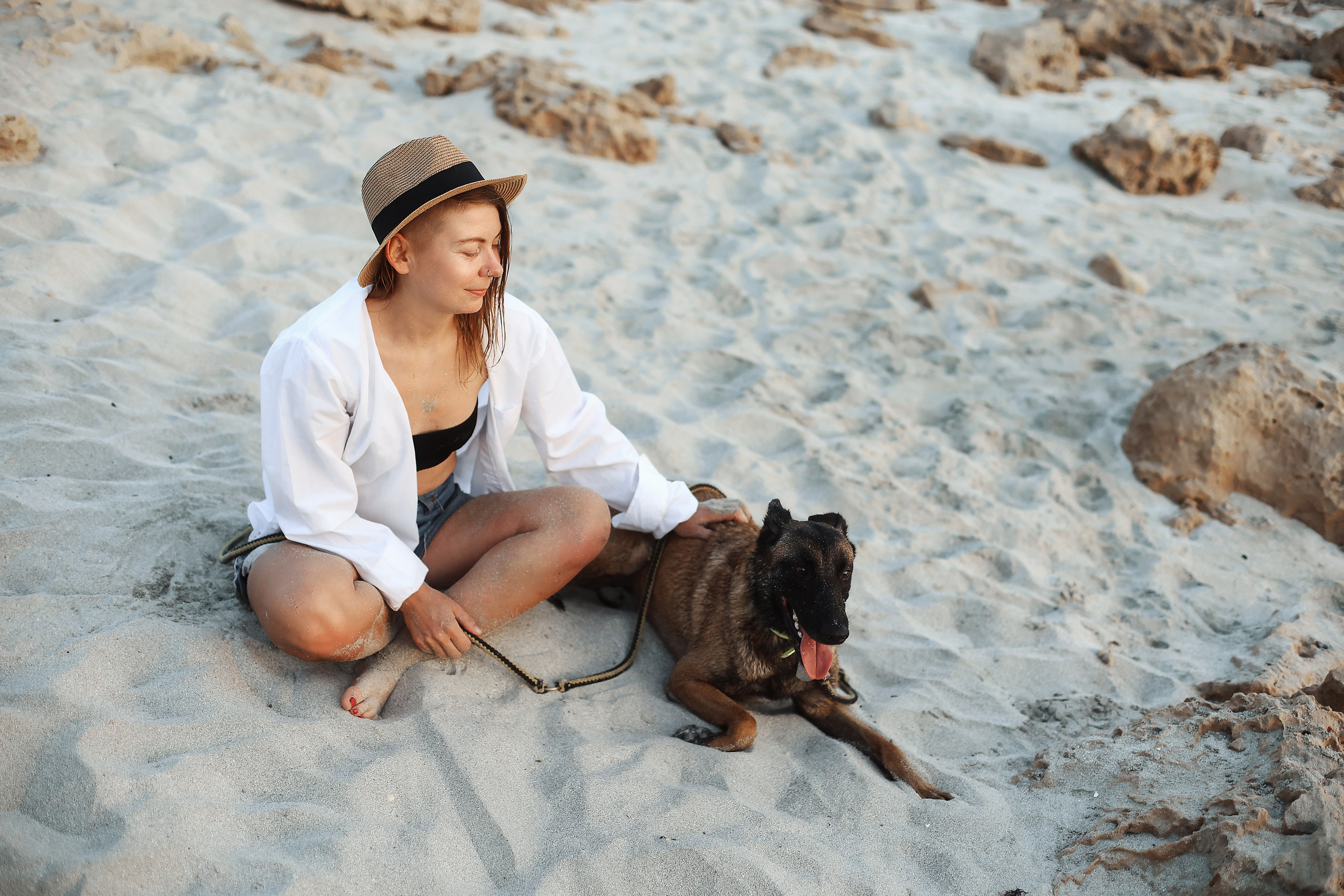 Съемка с питомцем, Айя-Напа. Май, 2022. Kipriotka. Ваш фотограф на Кипре (Айя-Напа, Протарас)