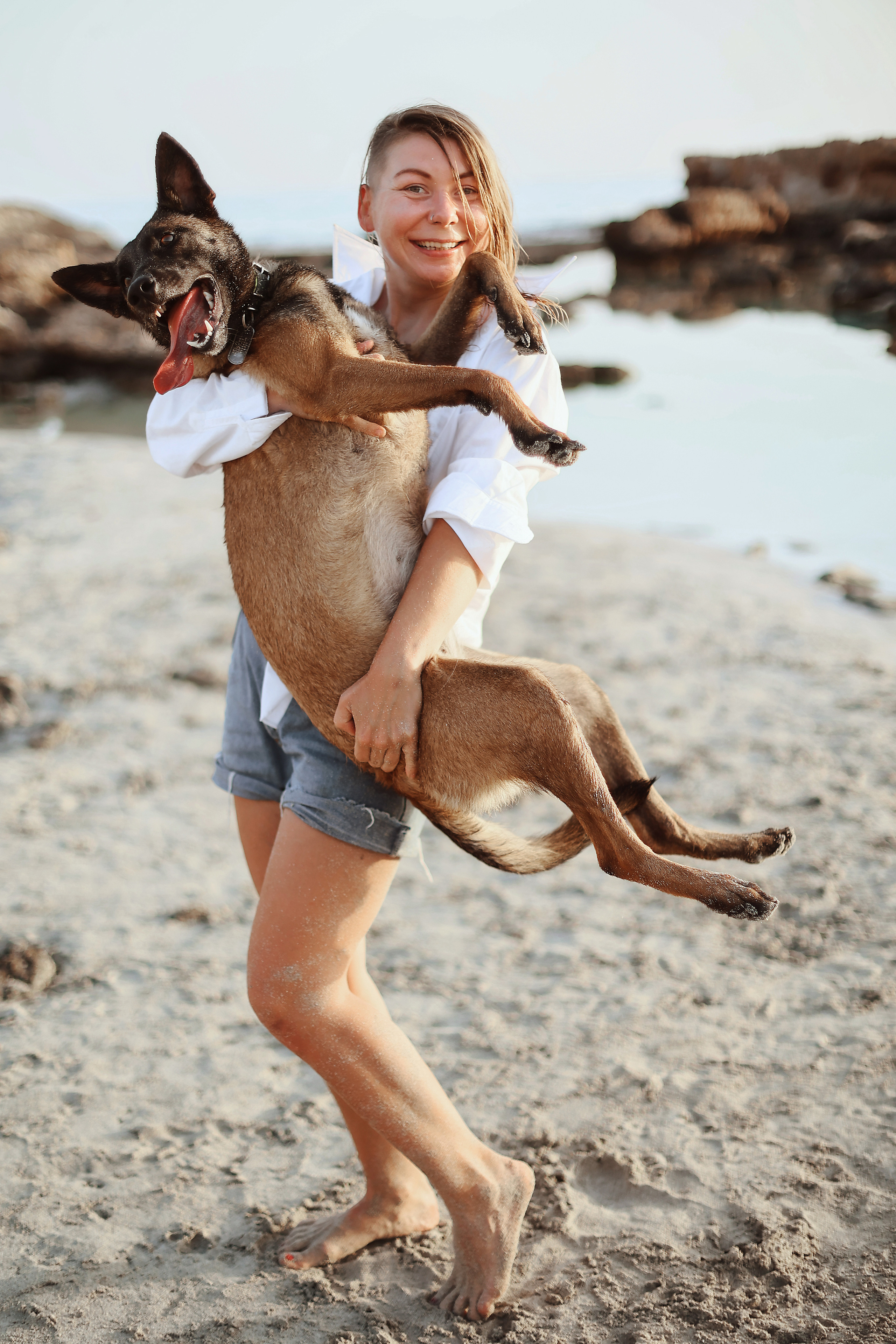 Съемка с питомцем, Айя-Напа. Май, 2022. Kipriotka. Ваш фотограф на Кипре (Айя-Напа, Протарас)