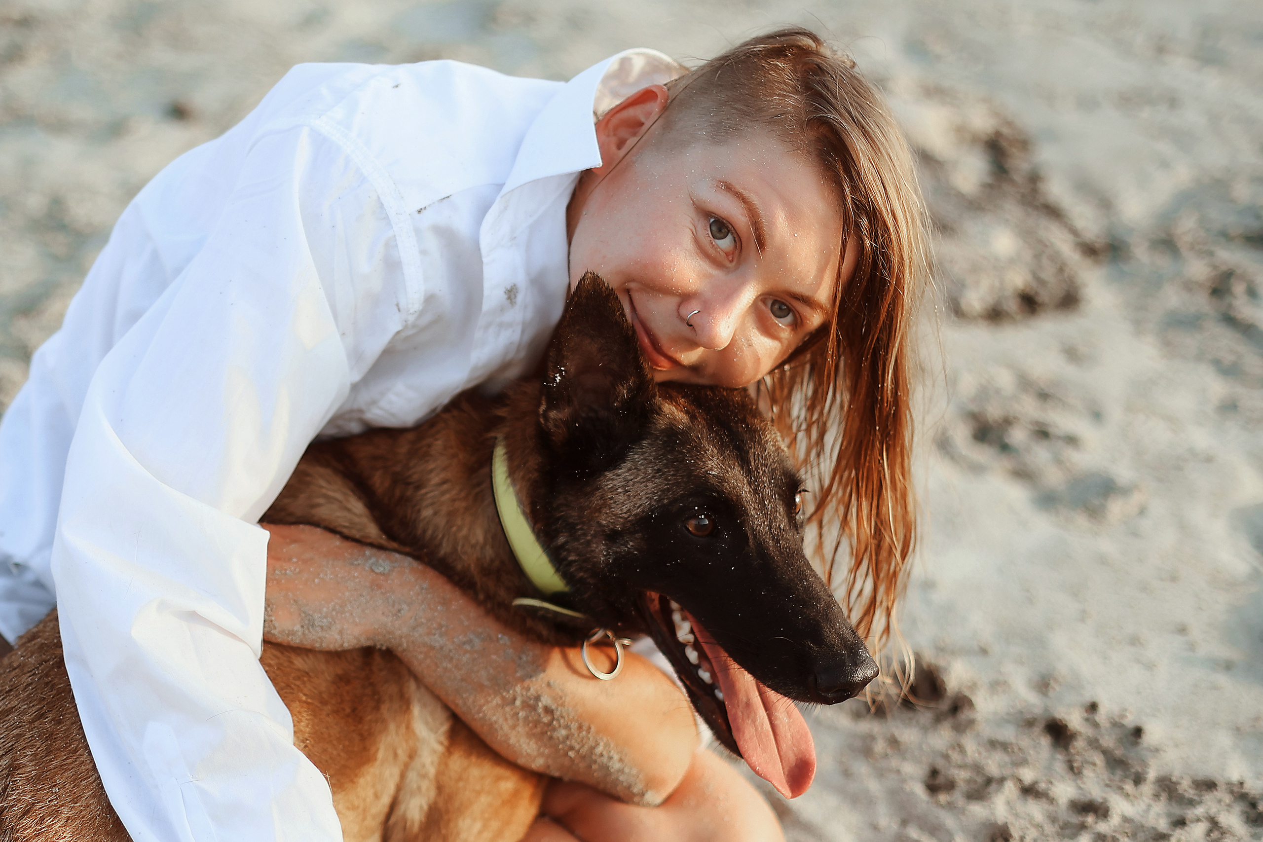 Съемка с питомцем, Айя-Напа. Май, 2022. Kipriotka. Ваш фотограф на Кипре (Айя-Напа, Протарас)
