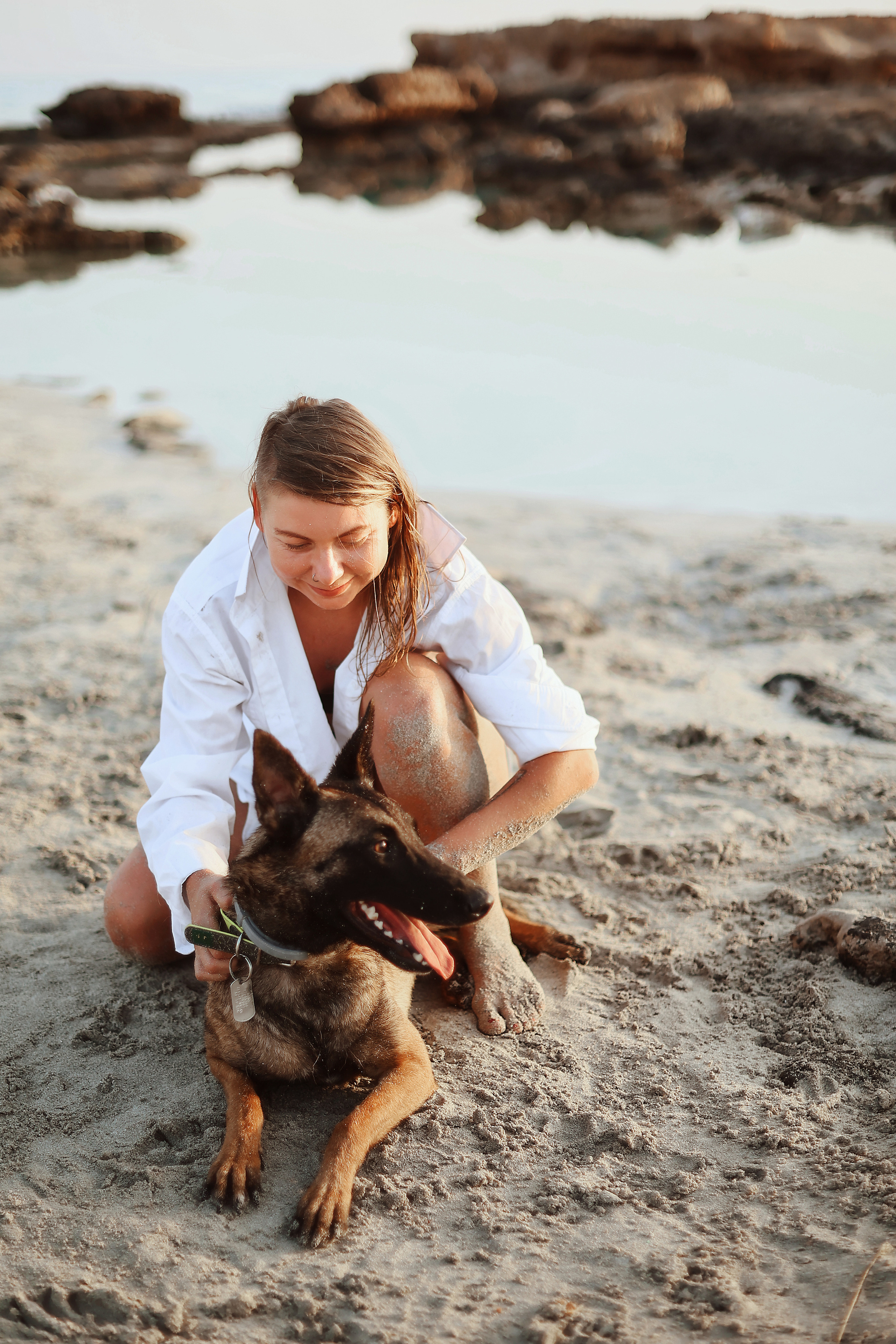 Съемка с питомцем, Айя-Напа. Май, 2022. Kipriotka. Ваш фотограф на Кипре (Айя-Напа, Протарас)