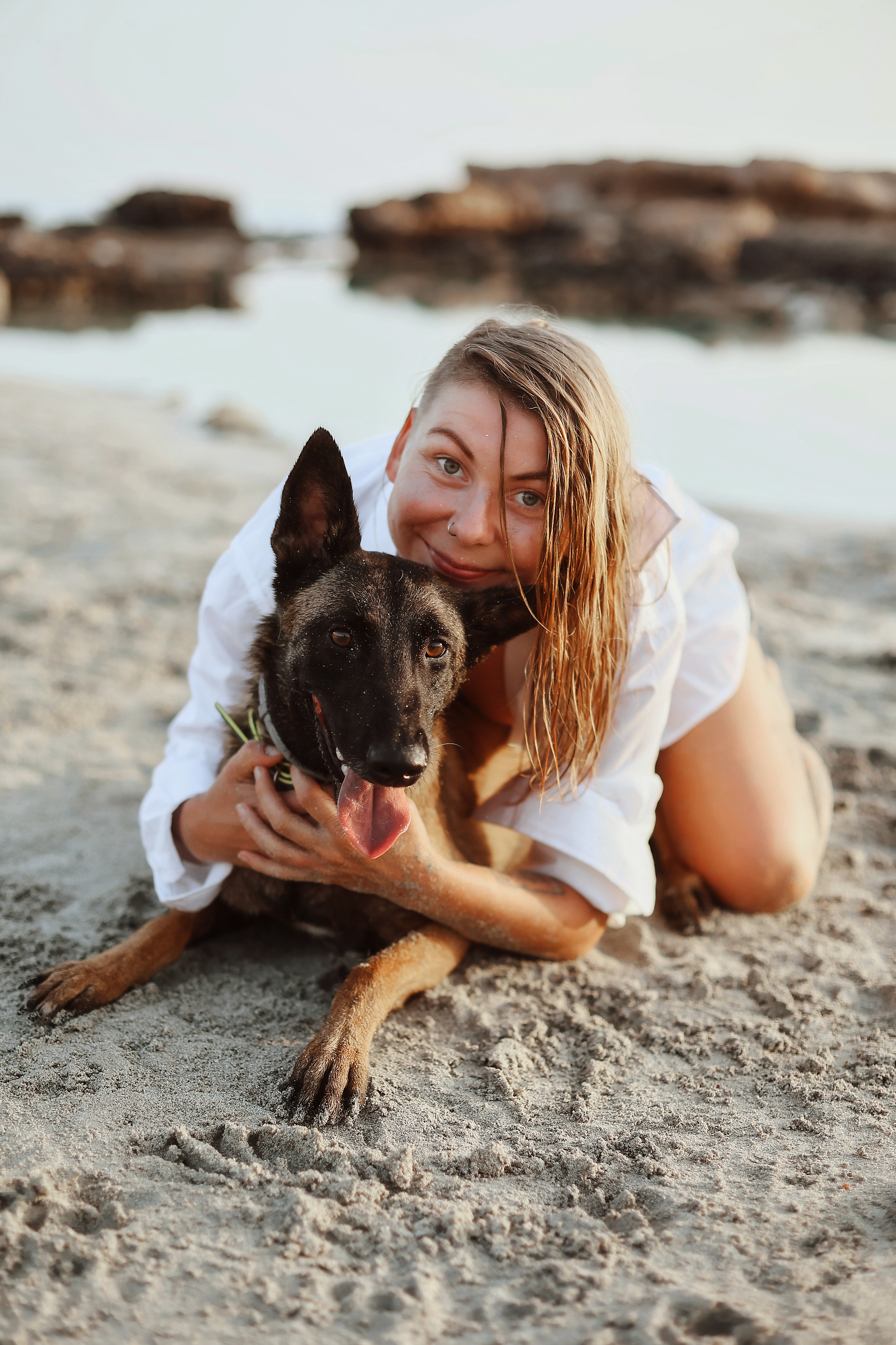 Съемка с питомцем, Айя-Напа. Май, 2022. Kipriotka. Ваш фотограф на Кипре (Айя-Напа, Протарас)