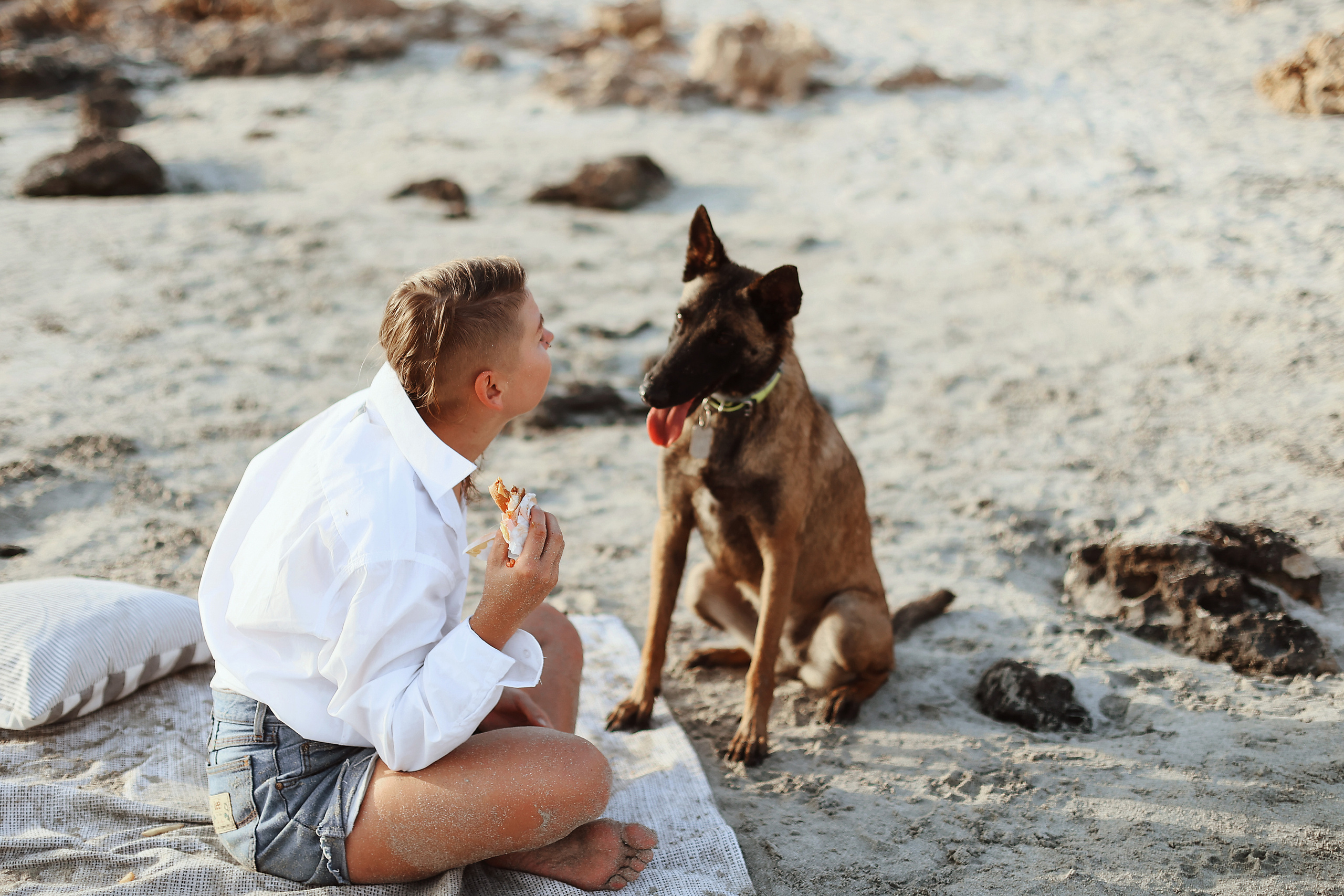Съемка с питомцем, Айя-Напа. Май, 2022. Kipriotka. Ваш фотограф на Кипре (Айя-Напа, Протарас)