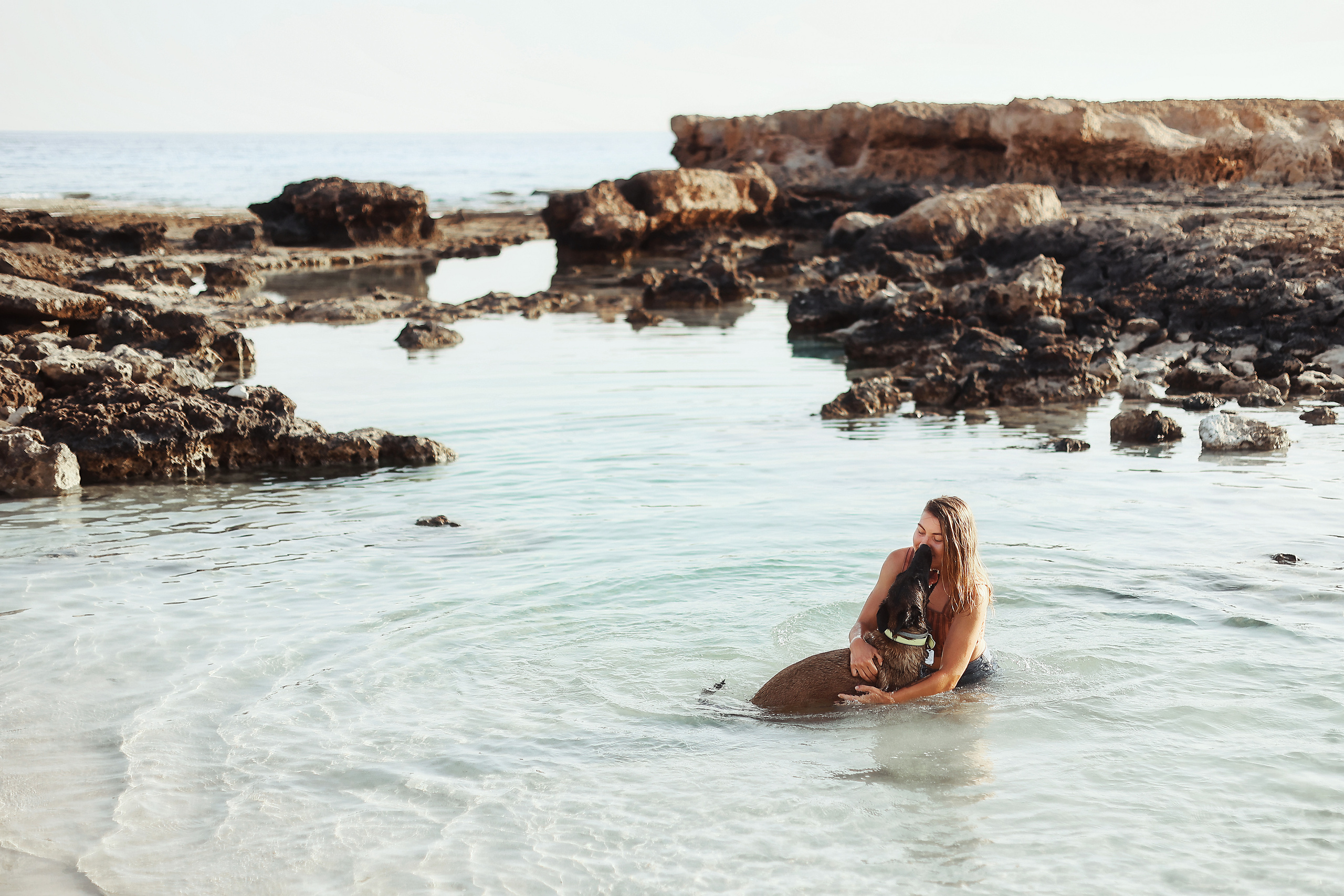 Съемка с питомцем, Айя-Напа. Май, 2022. Kipriotka. Ваш фотограф на Кипре (Айя-Напа, Протарас)