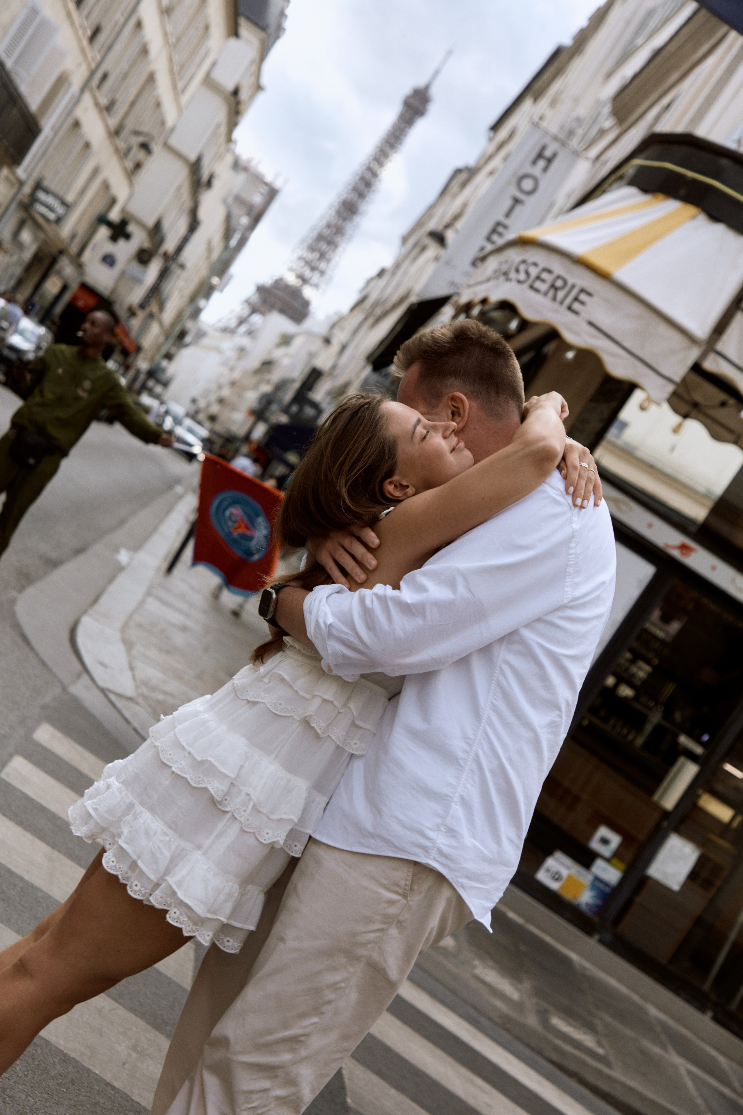Kate & Nick. Photographer in Paris