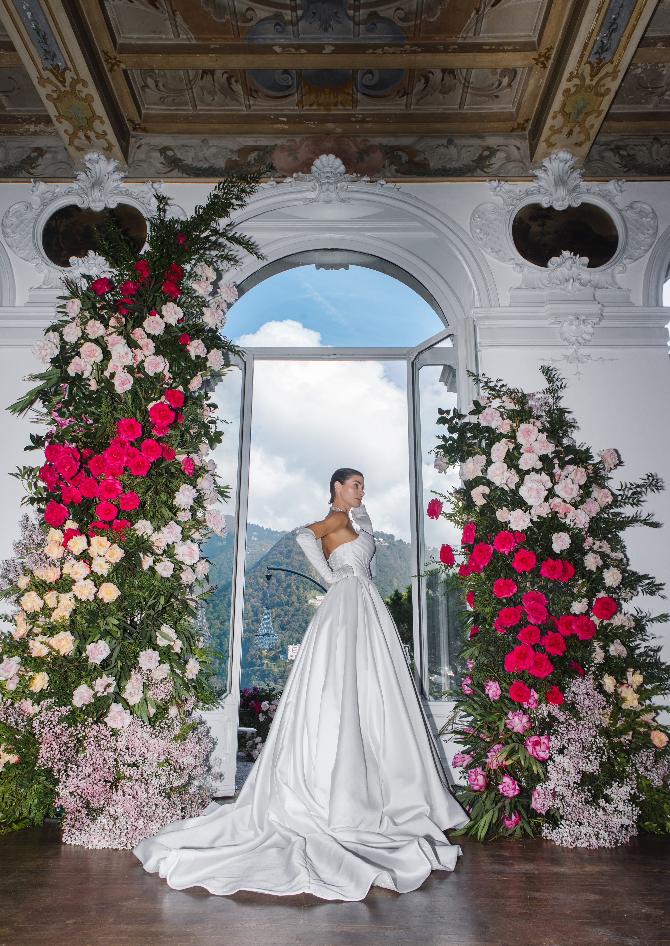 N & A — Como, Italy. Destination wedding photographer, based in Munich — Valeria Berk