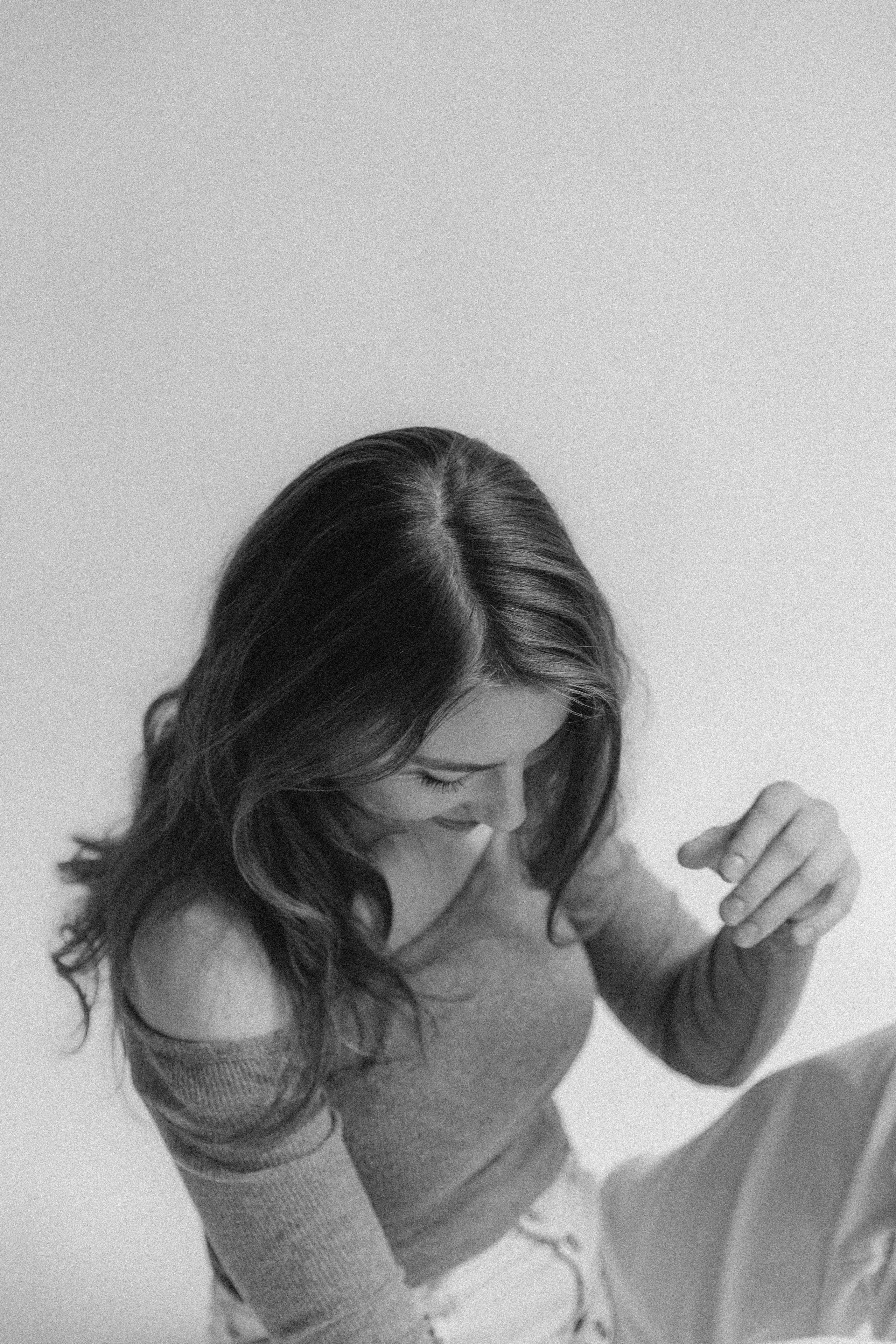 Phototherapy session. True self