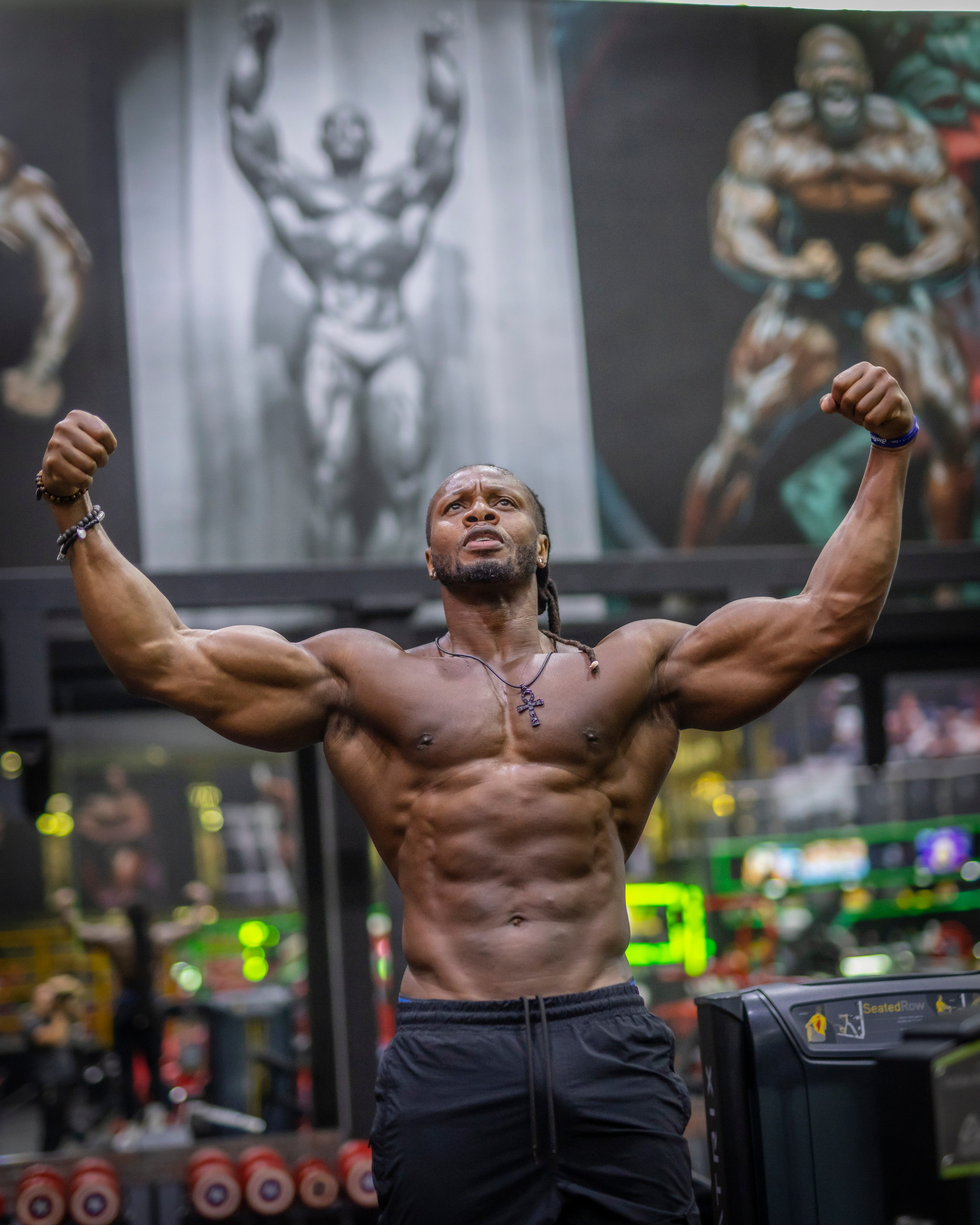 BINOUS GYM DUBAI. Fitness photography