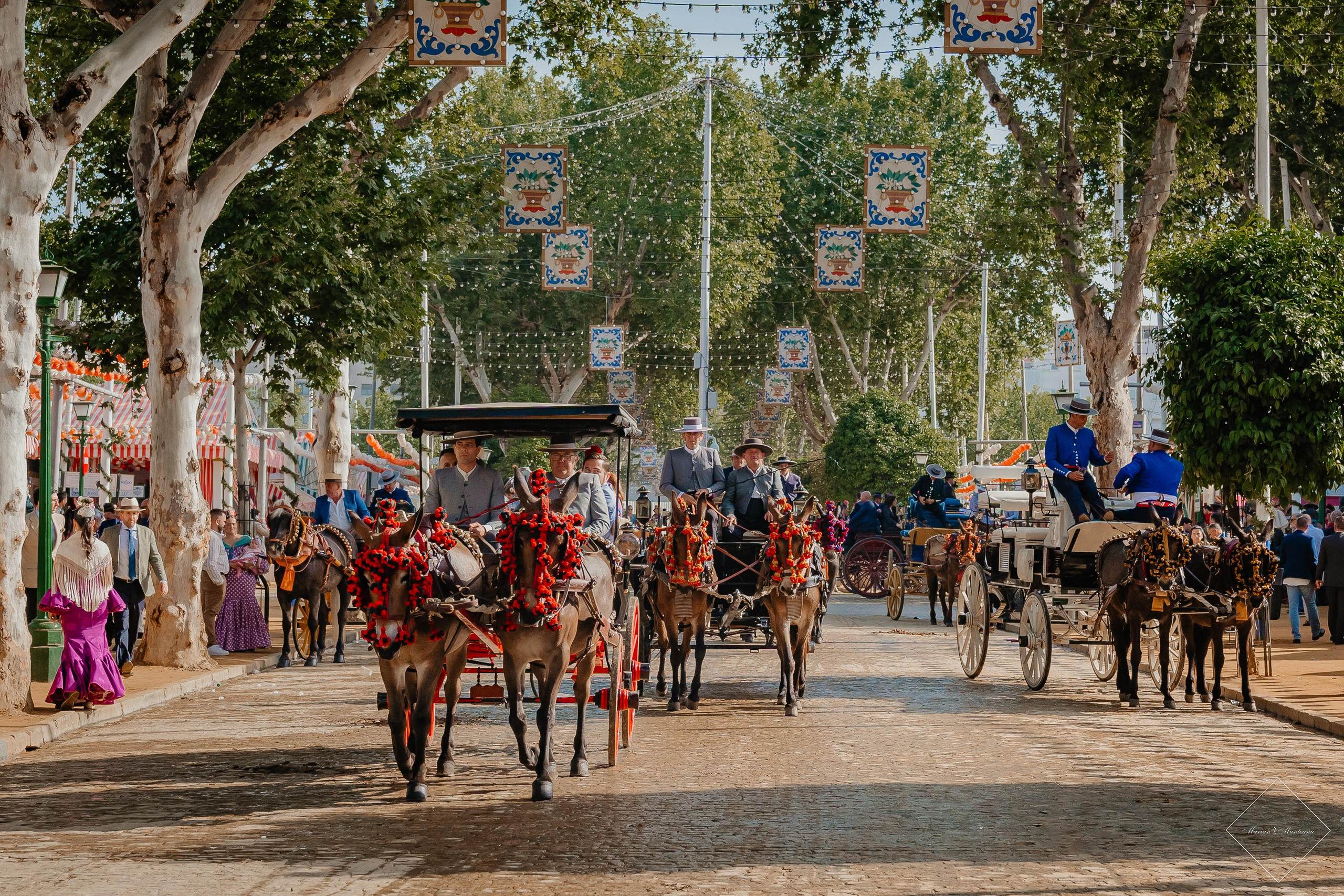 Feria De Abril — Sevilla 2024. Fotografie de Familie, Nuntă și Evenimente - Marian V. Munteanu