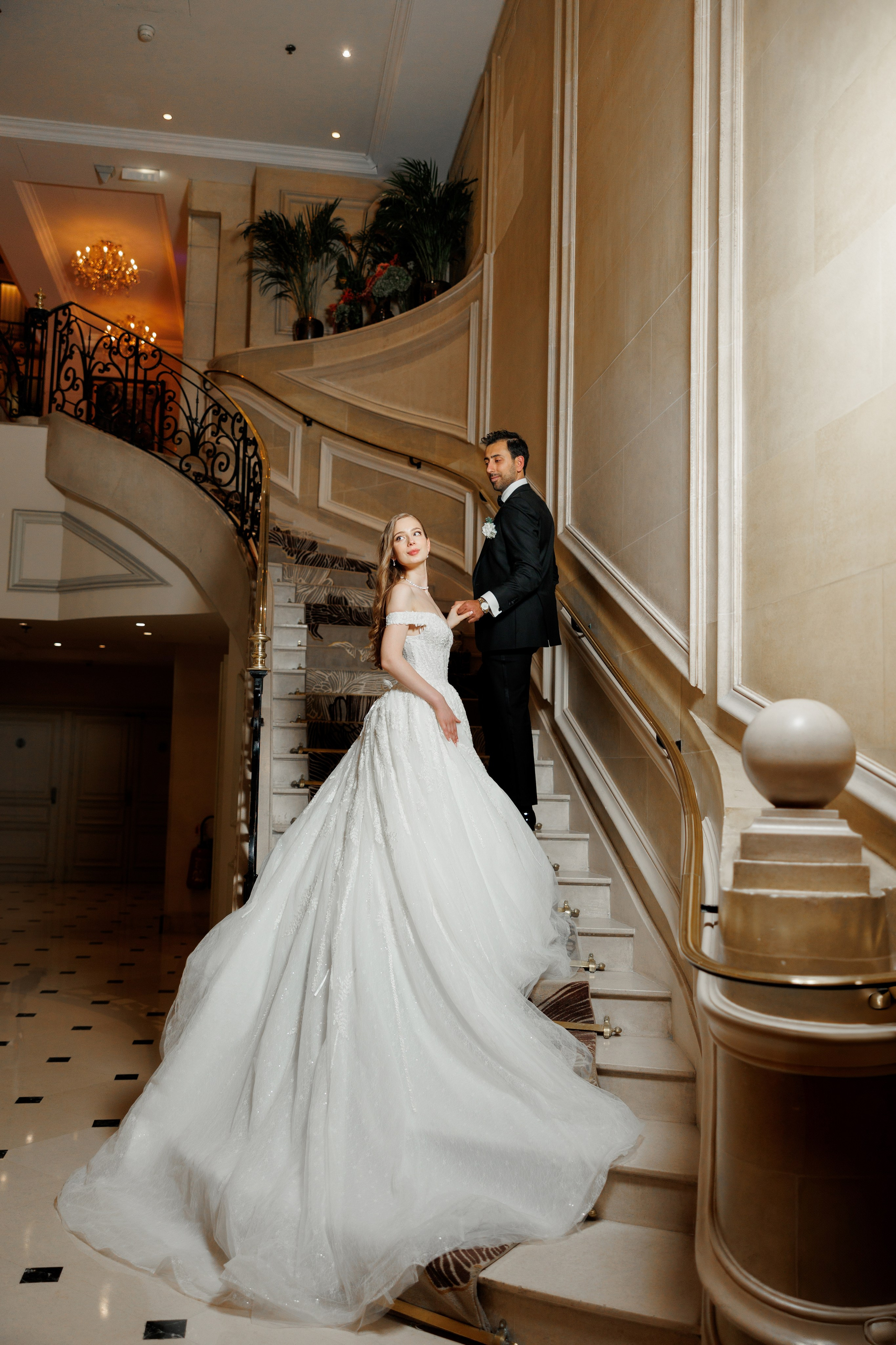 Marriott Champs-Élysées, Doina & Aytaç
