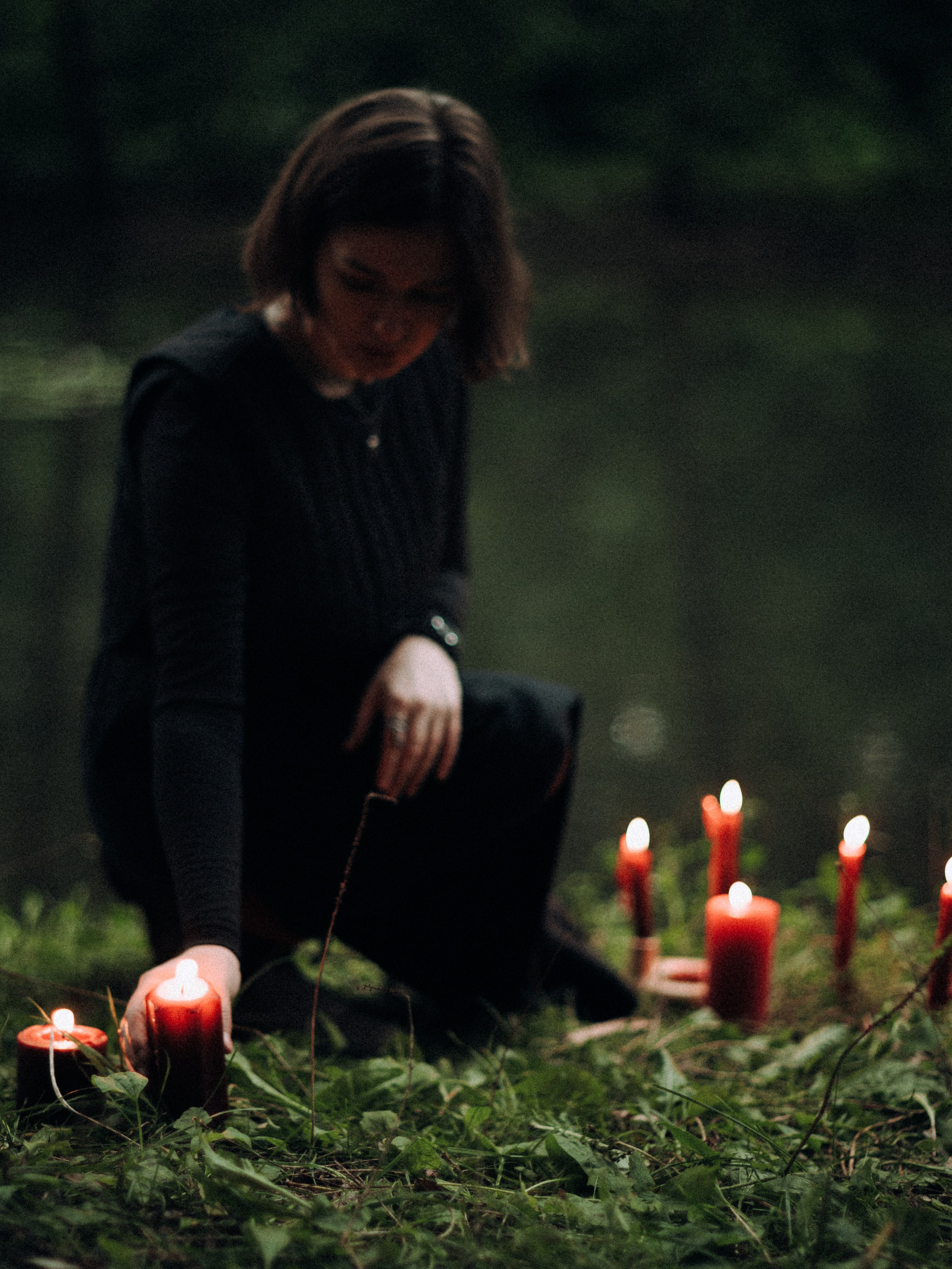 Witches' picnic — fantasy themed event. Moth & Moss Photography