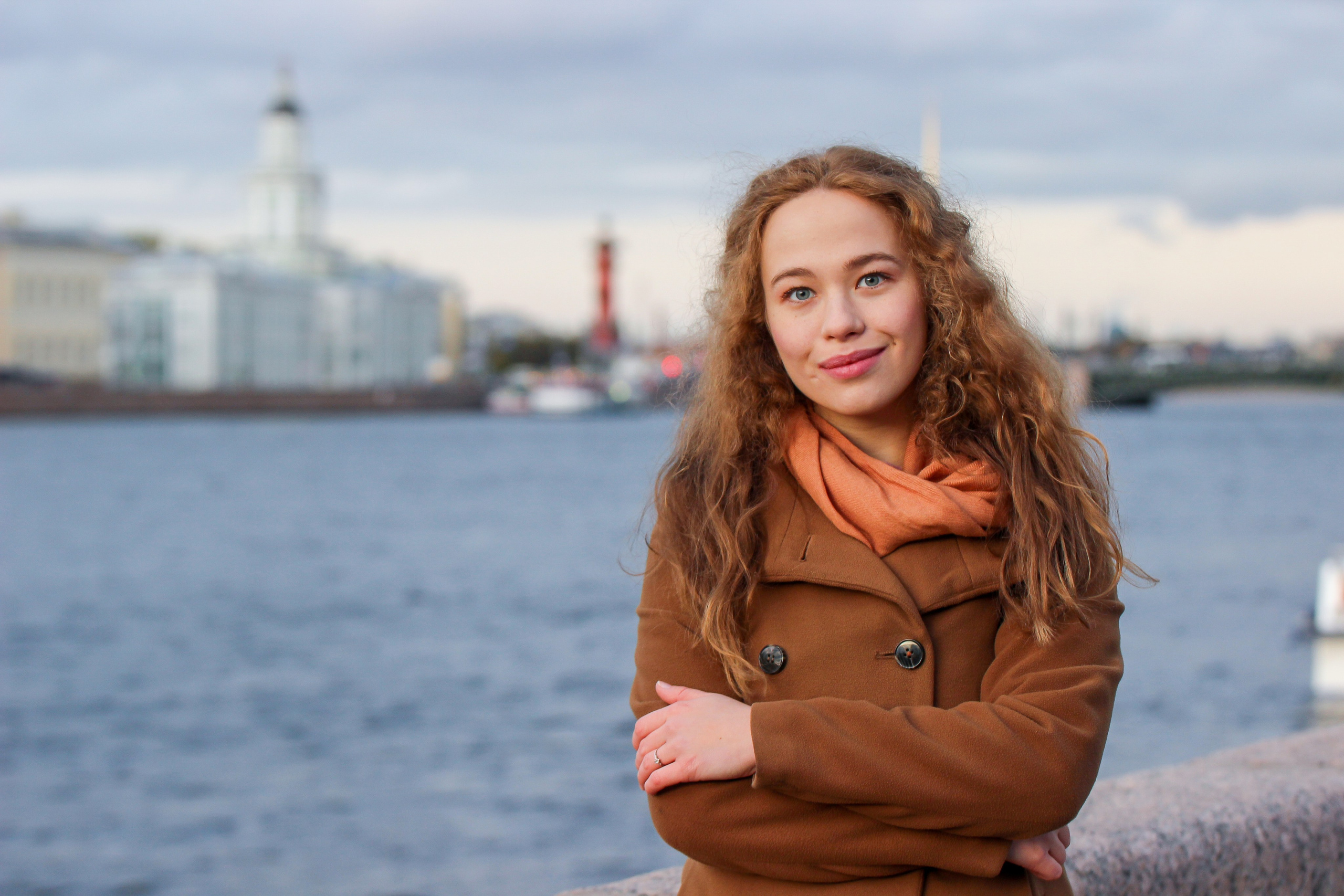 Julia in Saint-Petersburg. Main
