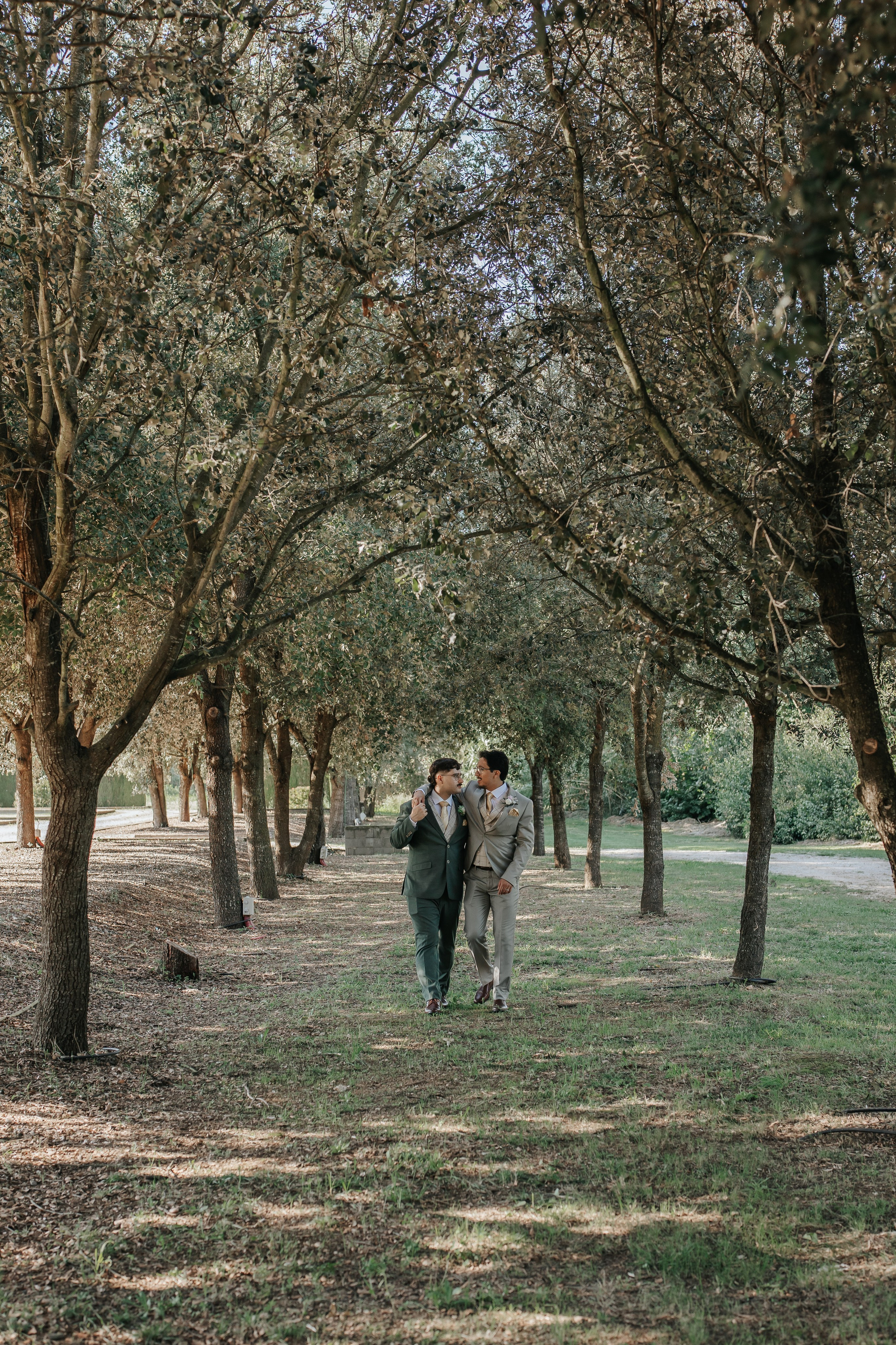Fernando+Tito, 19.09.2025, Castell de Caramany. Fotógrafa de bodas en Cataluña