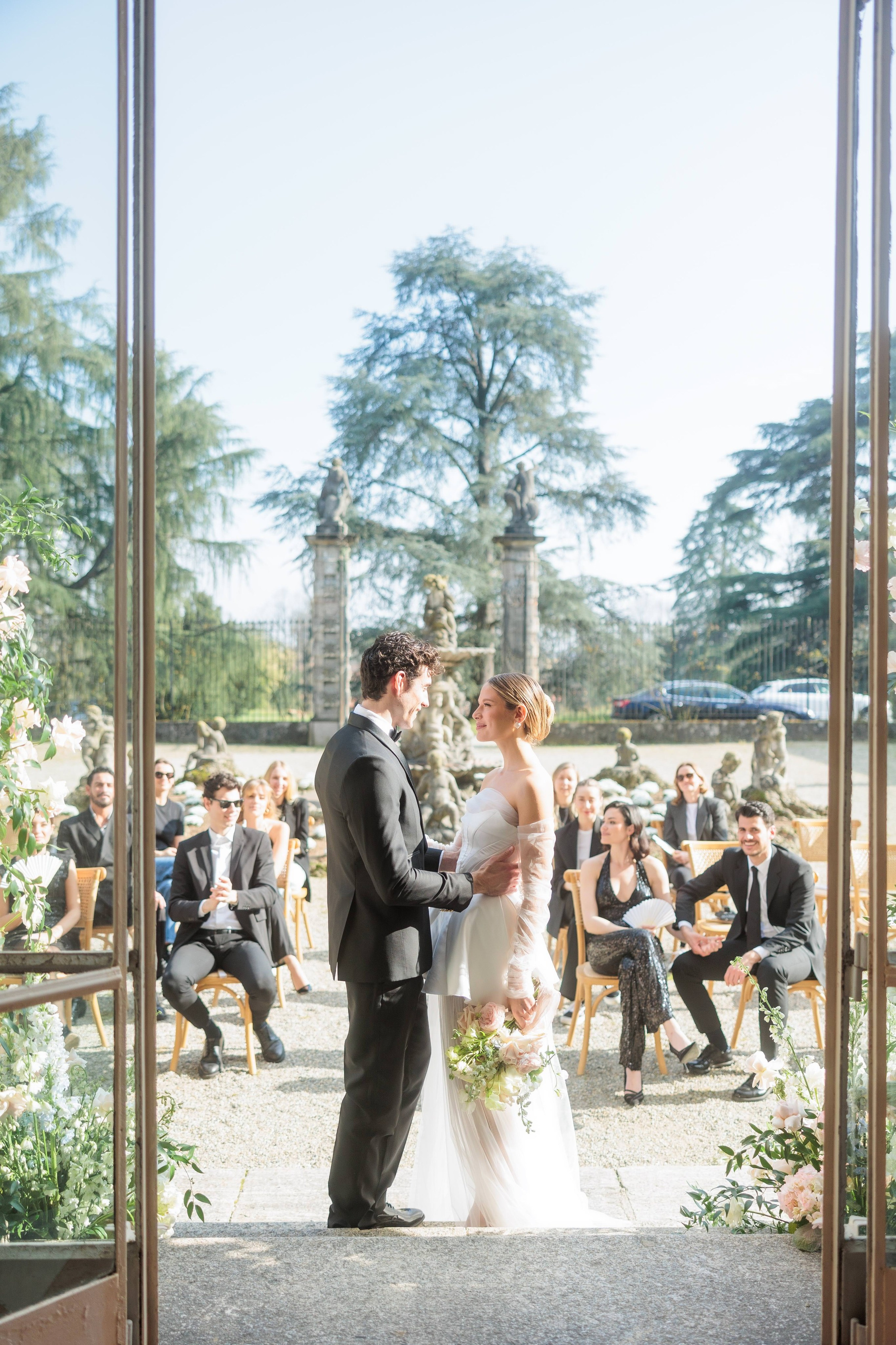 Wedding at Villa Spalletti Trivelli | Milan