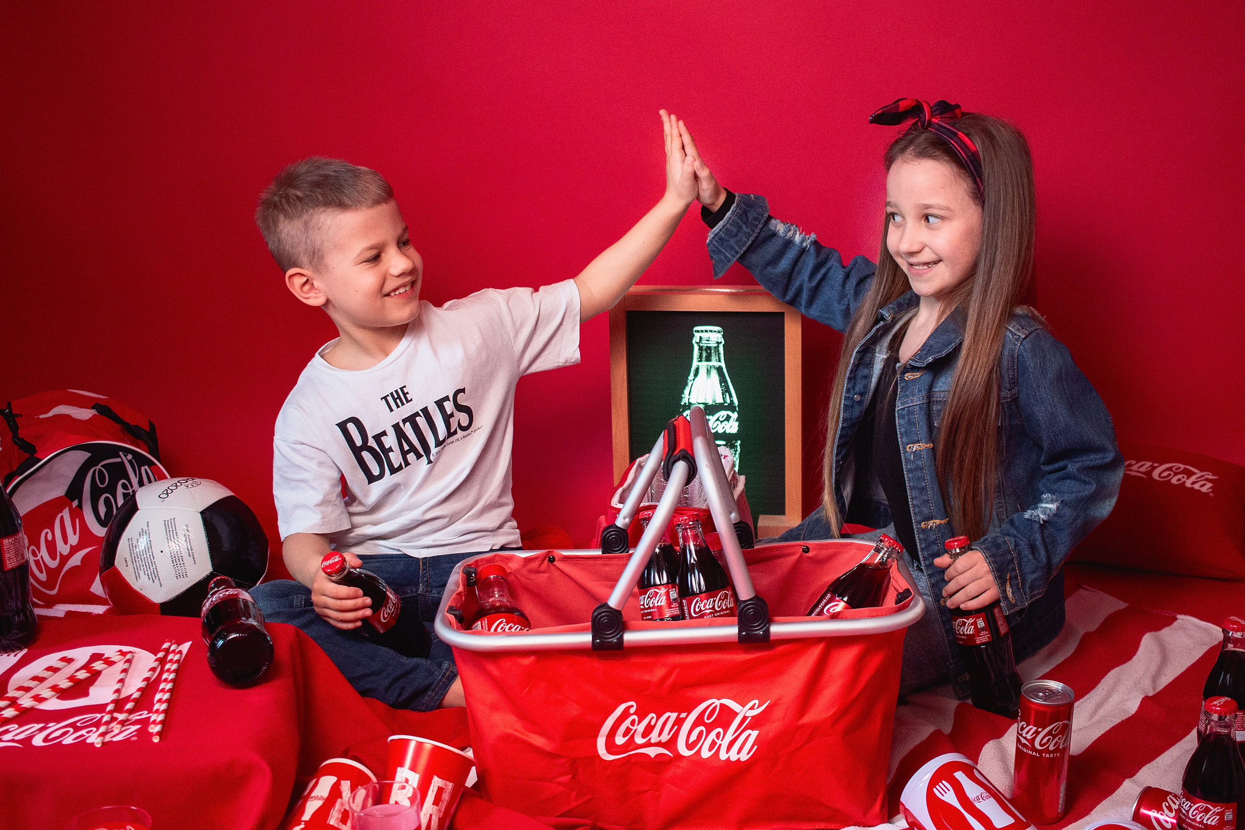 Кока-кола. Детский и семейный фотограф в г. Бельцы