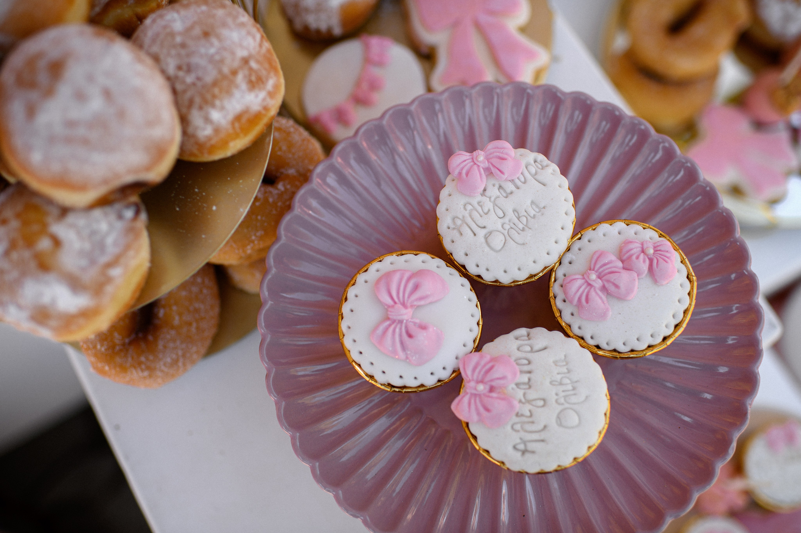 Baptism Aleksandra-Olivia. Семейная, детская, портретная и предметная фотосъемка в Салониках