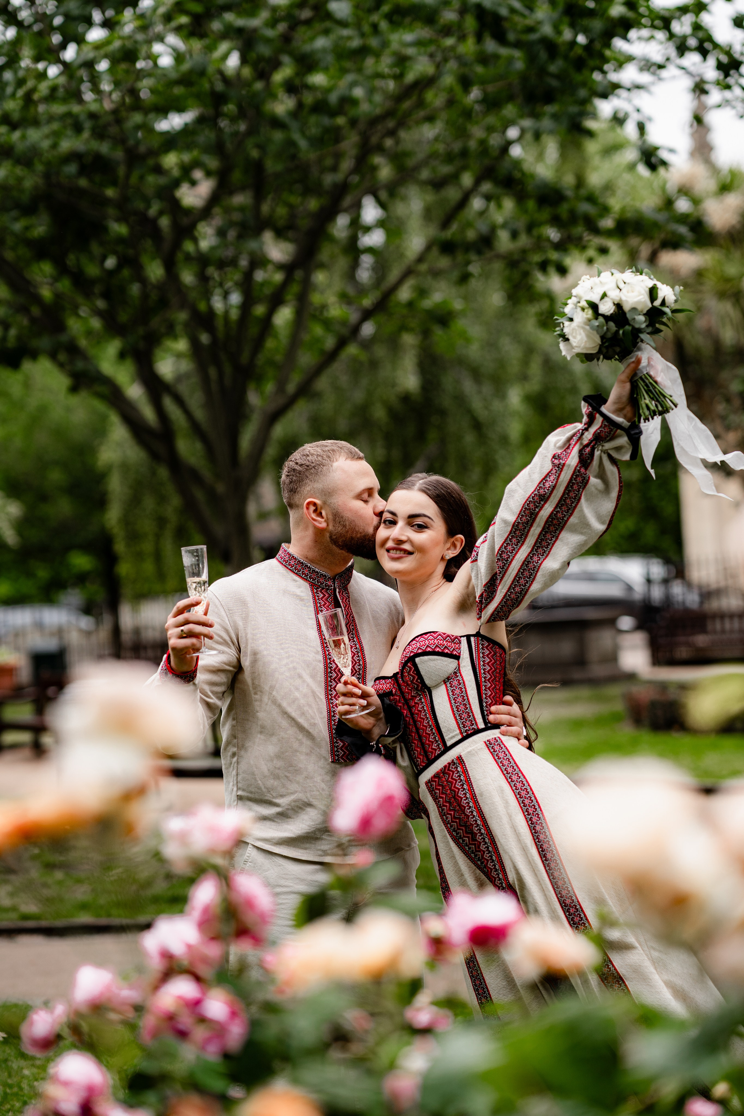 Mykola & Hrystyna. Tonya Kyrylenko photographer in London