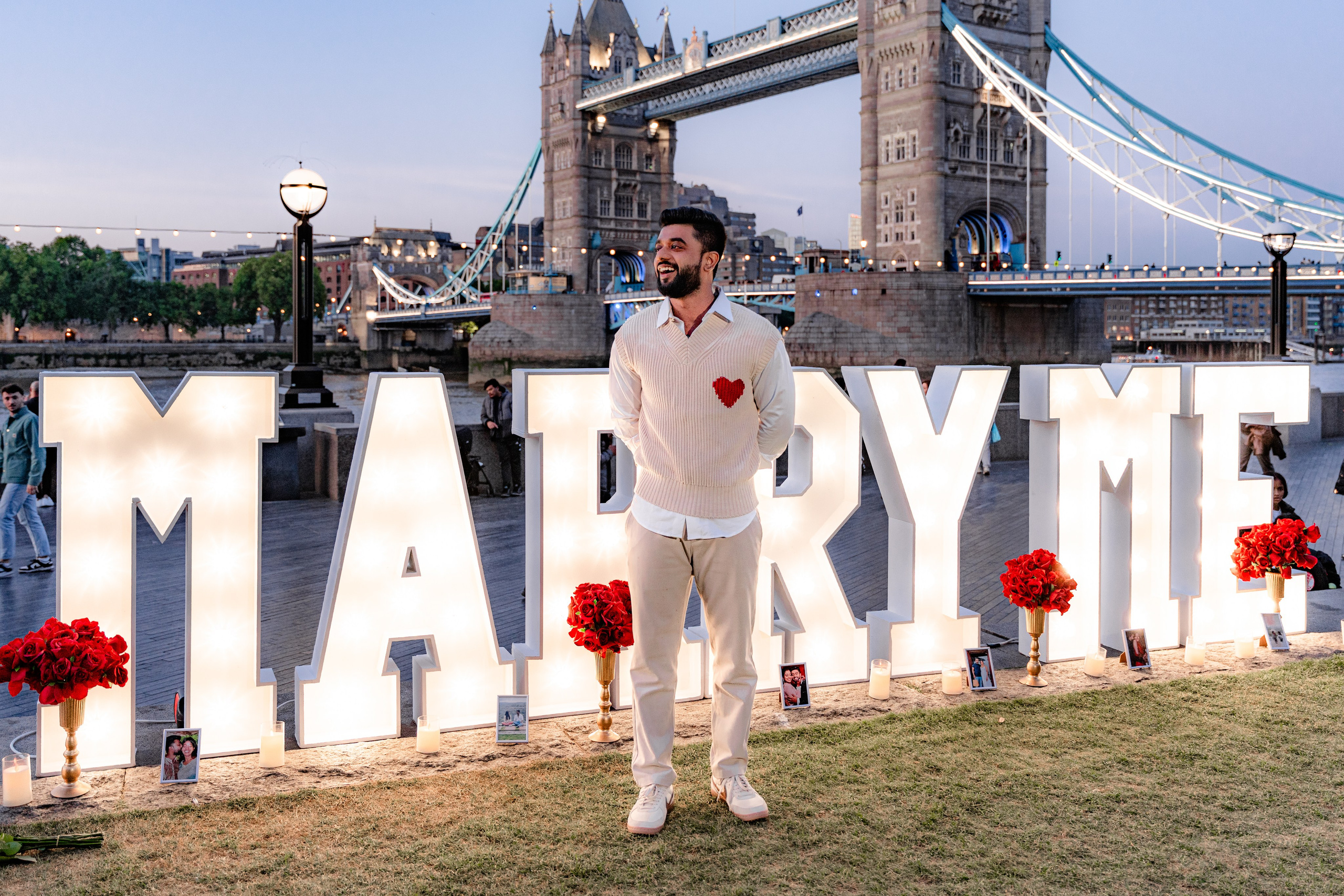 Proposal. Tonya Kyrylenko photographer in London