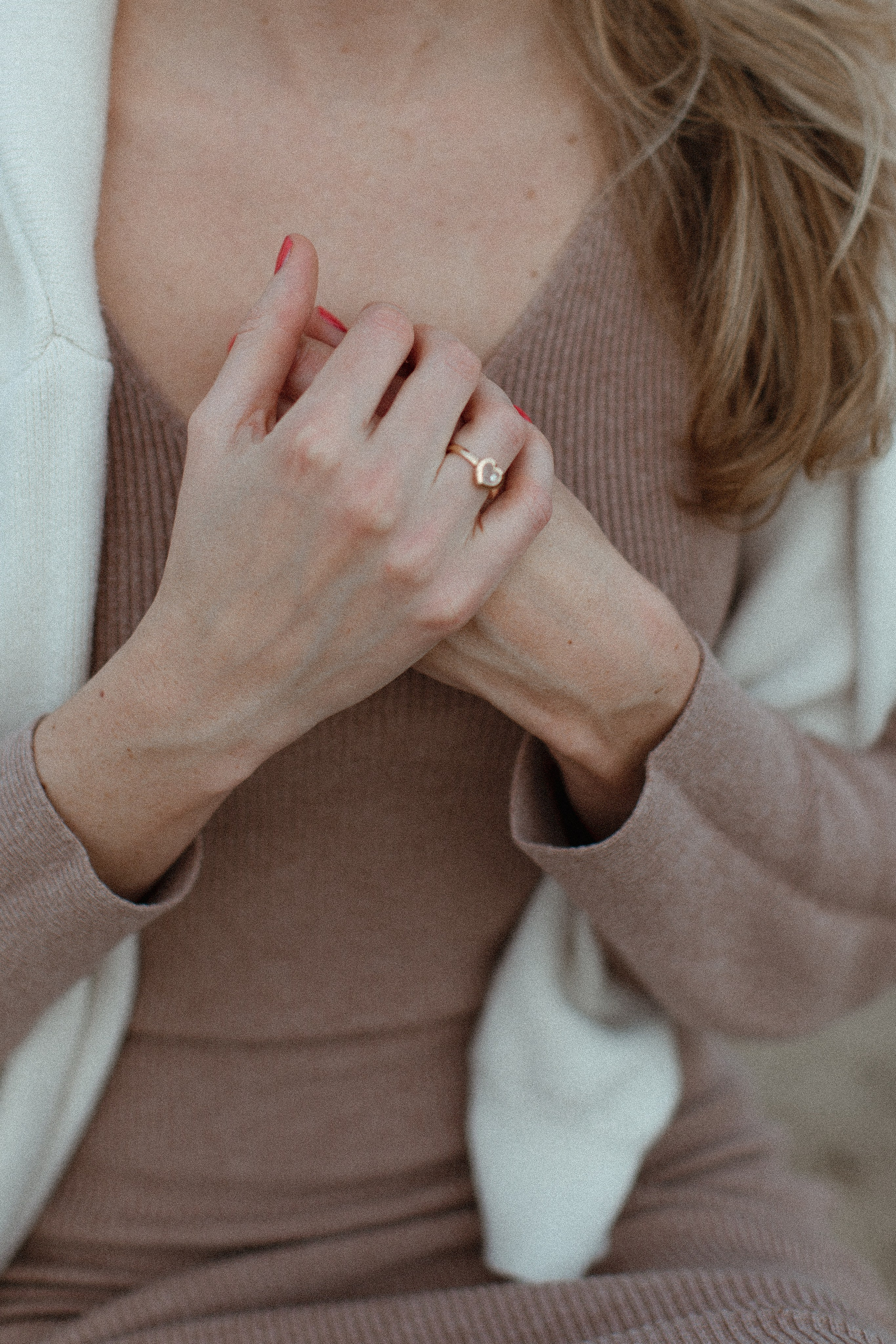 Dominique. Female portrait. True self