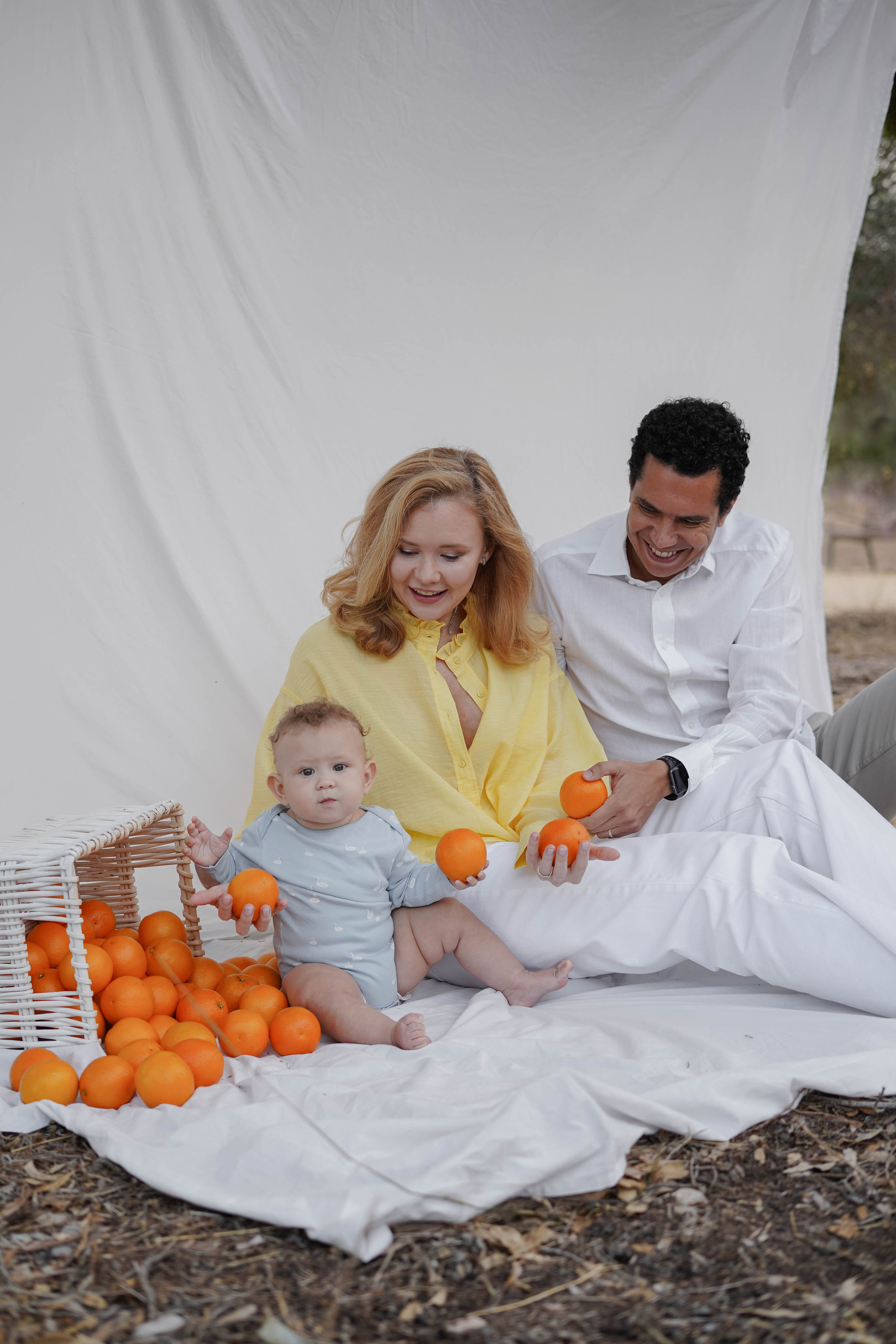 Семейная фотосъемка на фотодень. Индивидуальный, семейный, свадебный фотограф Бенидорм Диана Меметова