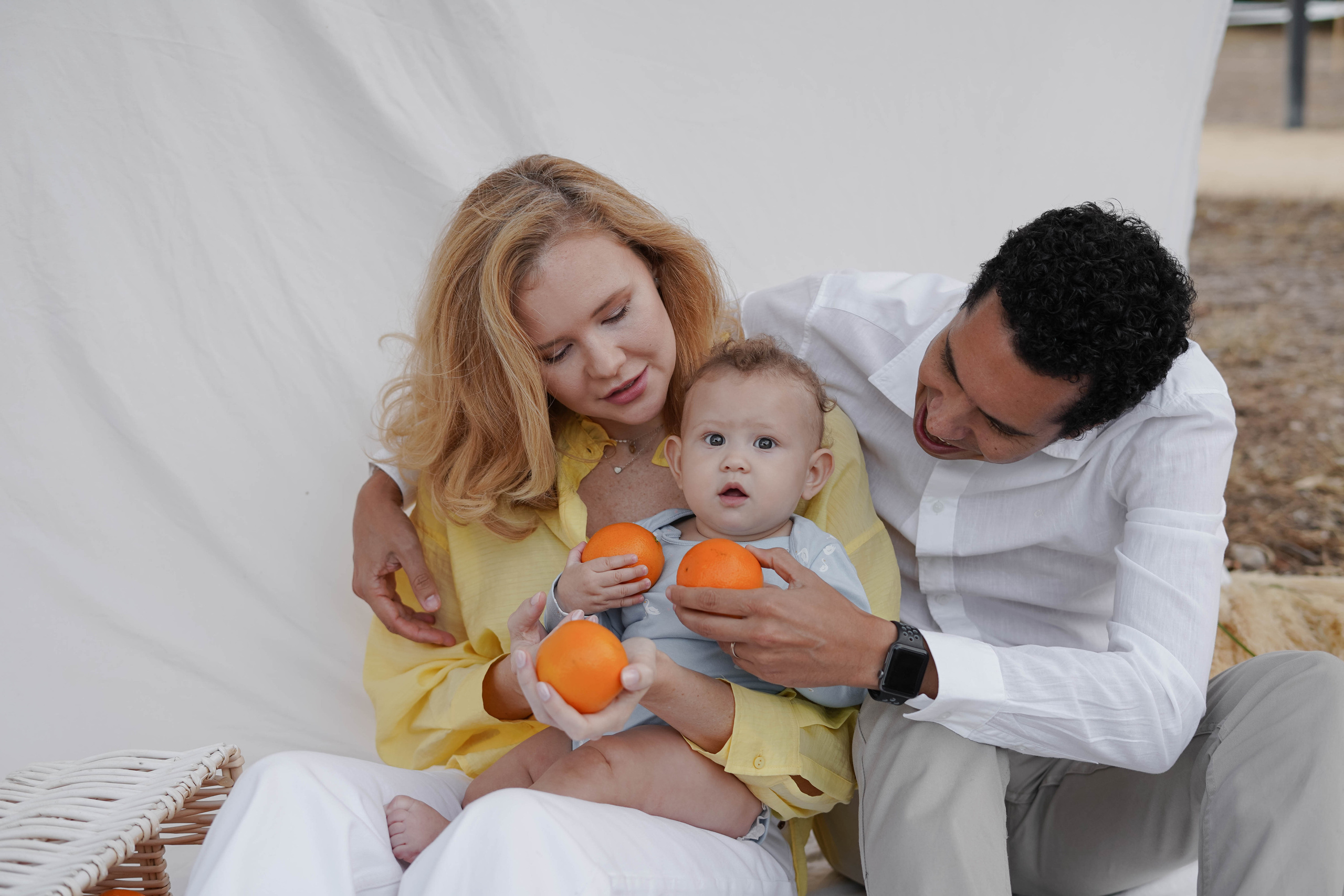 Семейная фотосъемка на фотодень. Индивидуальный, семейный, свадебный фотограф Бенидорм Диана Меметова