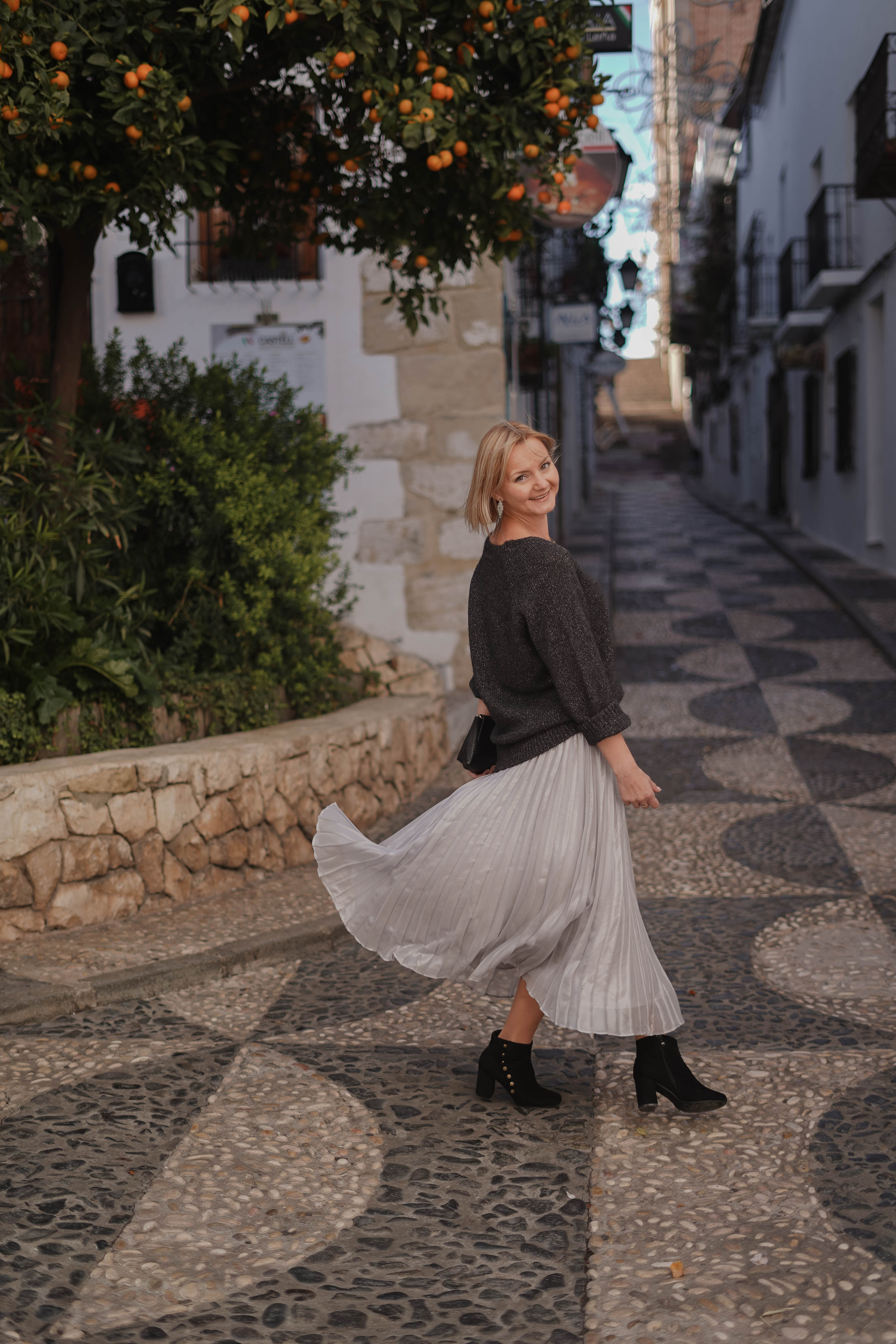 Прогулка Татьяны в Алтеи. Индивидуальный, семейный, свадебный фотограф Бенидорм Диана Меметова