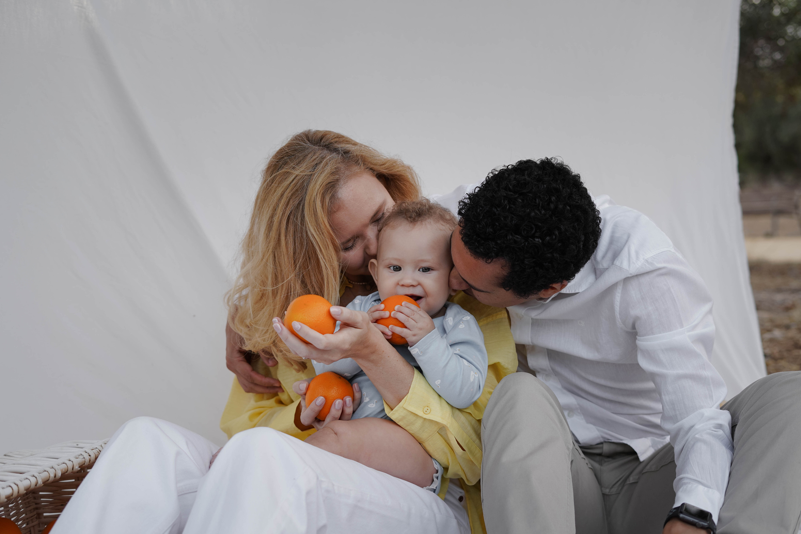 Семейная фотосъемка на фотодень. Индивидуальный, семейный, свадебный фотограф Бенидорм Диана Меметова