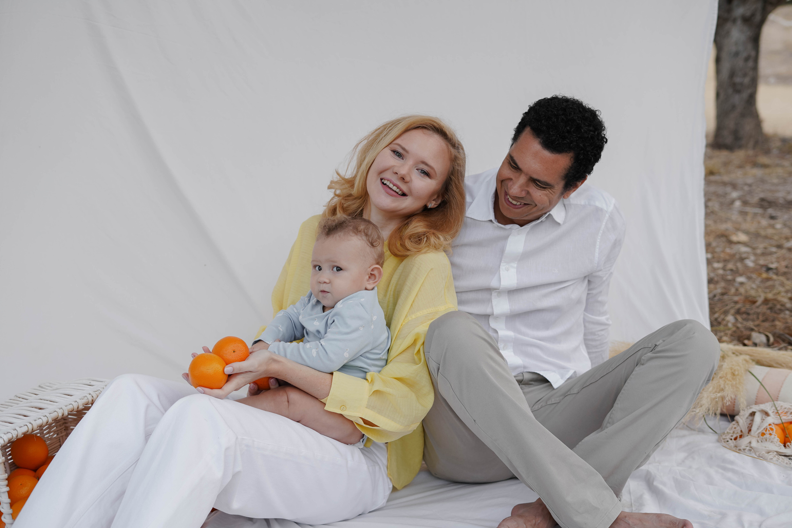 Семейная фотосъемка на фотодень. Индивидуальный, семейный, свадебный фотограф Бенидорм Диана Меметова