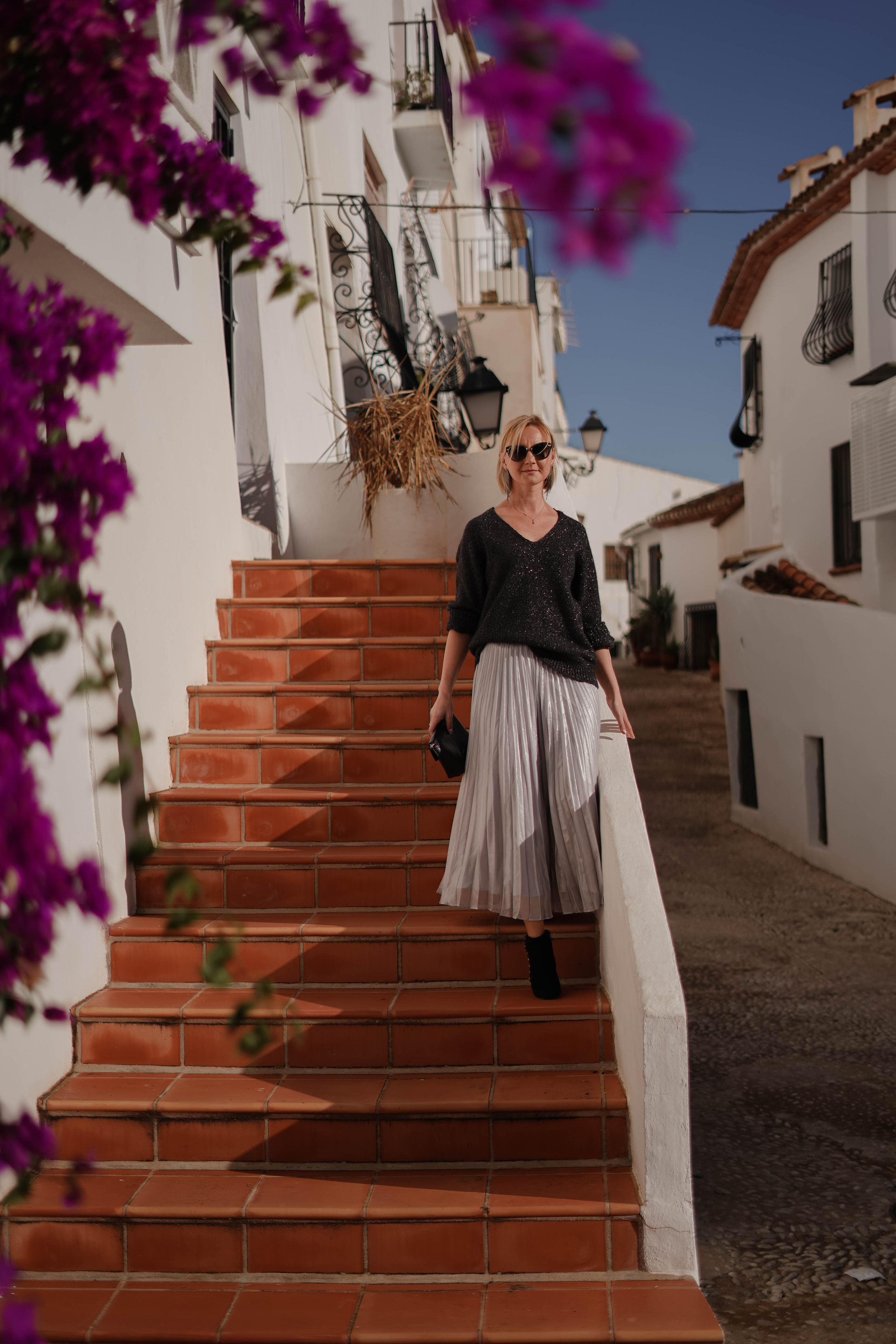 Прогулка Татьяны в Алтеи. Индивидуальный, семейный, свадебный фотограф Бенидорм Диана Меметова